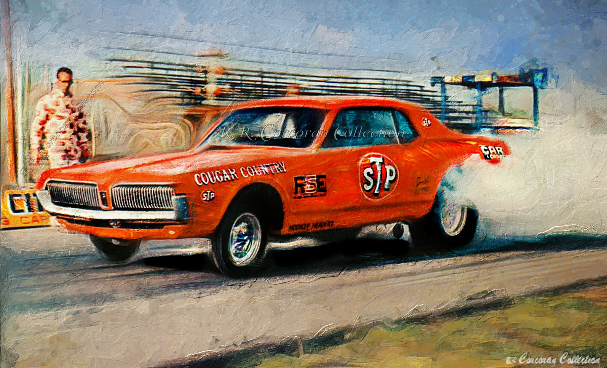 Blast from the Past Drag Racing | *Charter Members*** Motor City 1/4 ...