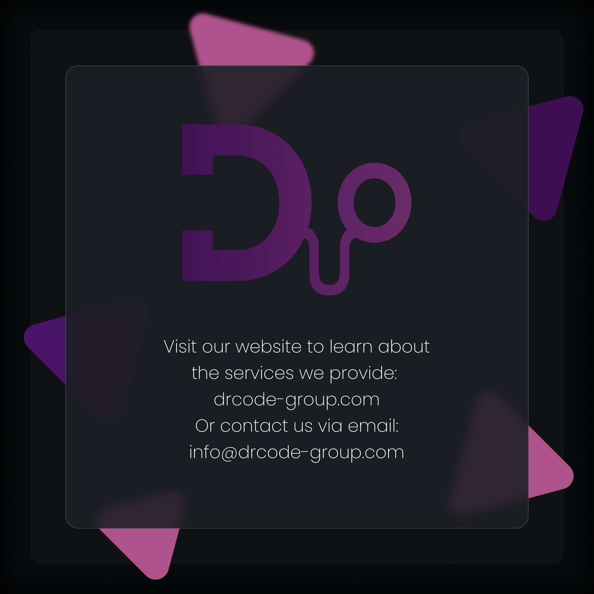 Dr. Code