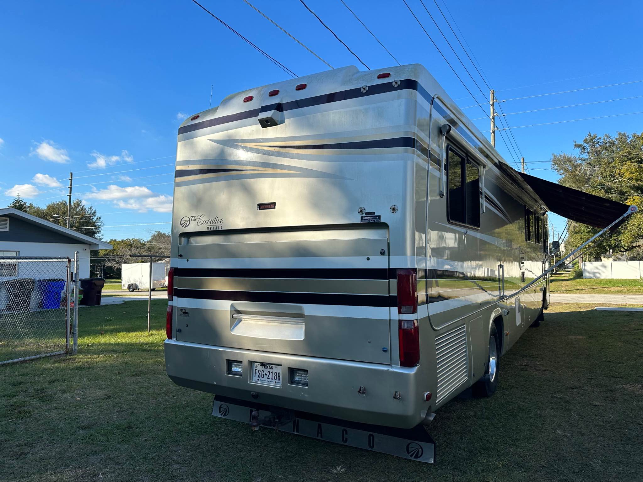 2000 Monaco Executive 40ft super slide - RVs & Campers - Narcoossee ...
