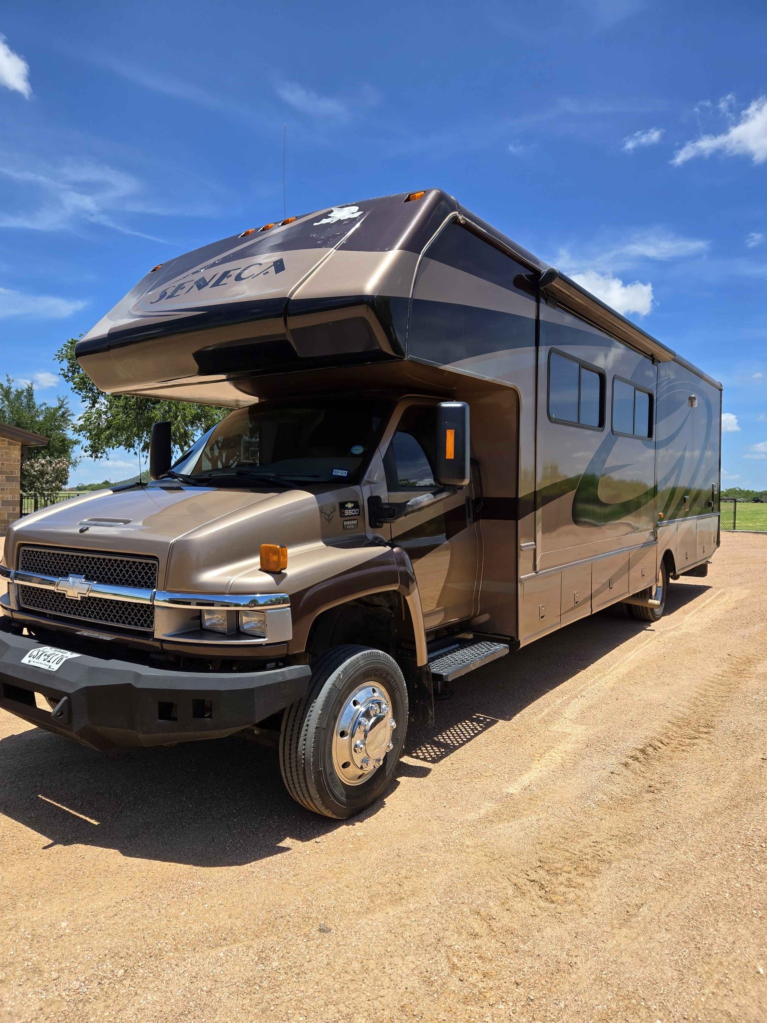 2007 Jayco Seneca 34SS motorhome for sale in Santa Anna TX