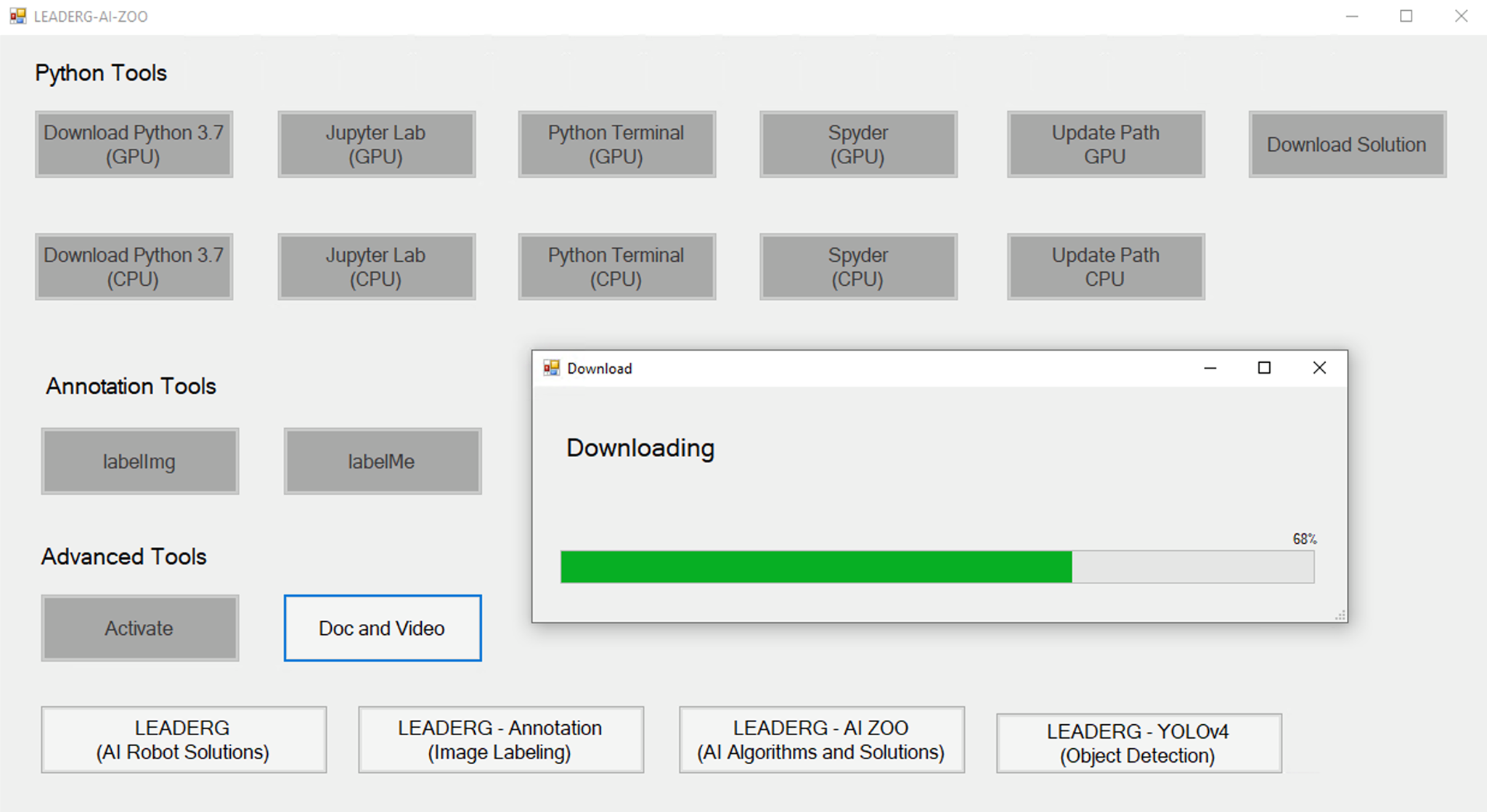 人工智慧 - LEADERG AI ZOO 人工智慧軟體 Windows 版十一月份新功能預覽 1.... | Facebook
