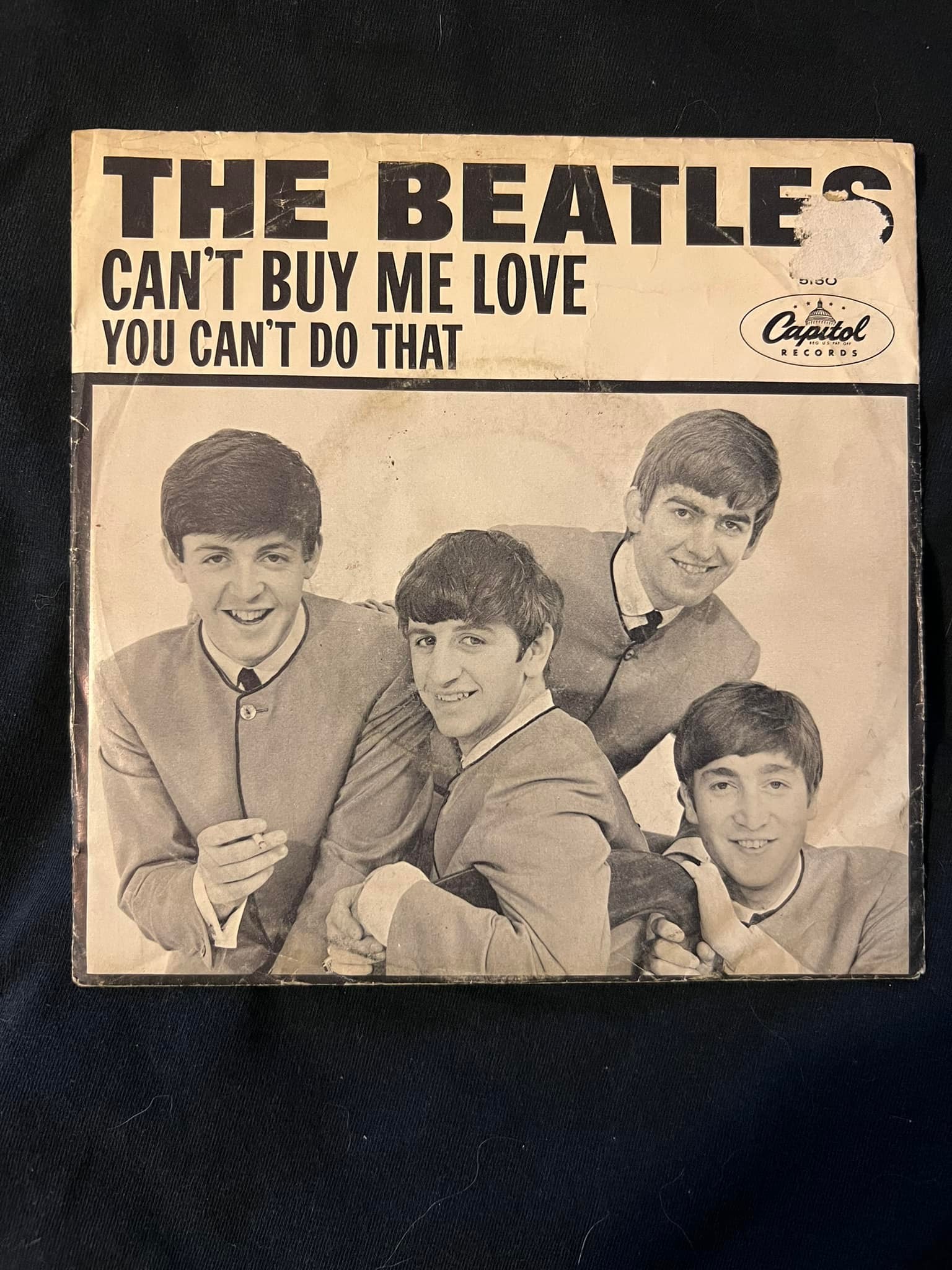 Can't Buy Me Love” B/W “You Can't Do That” Capitol single released