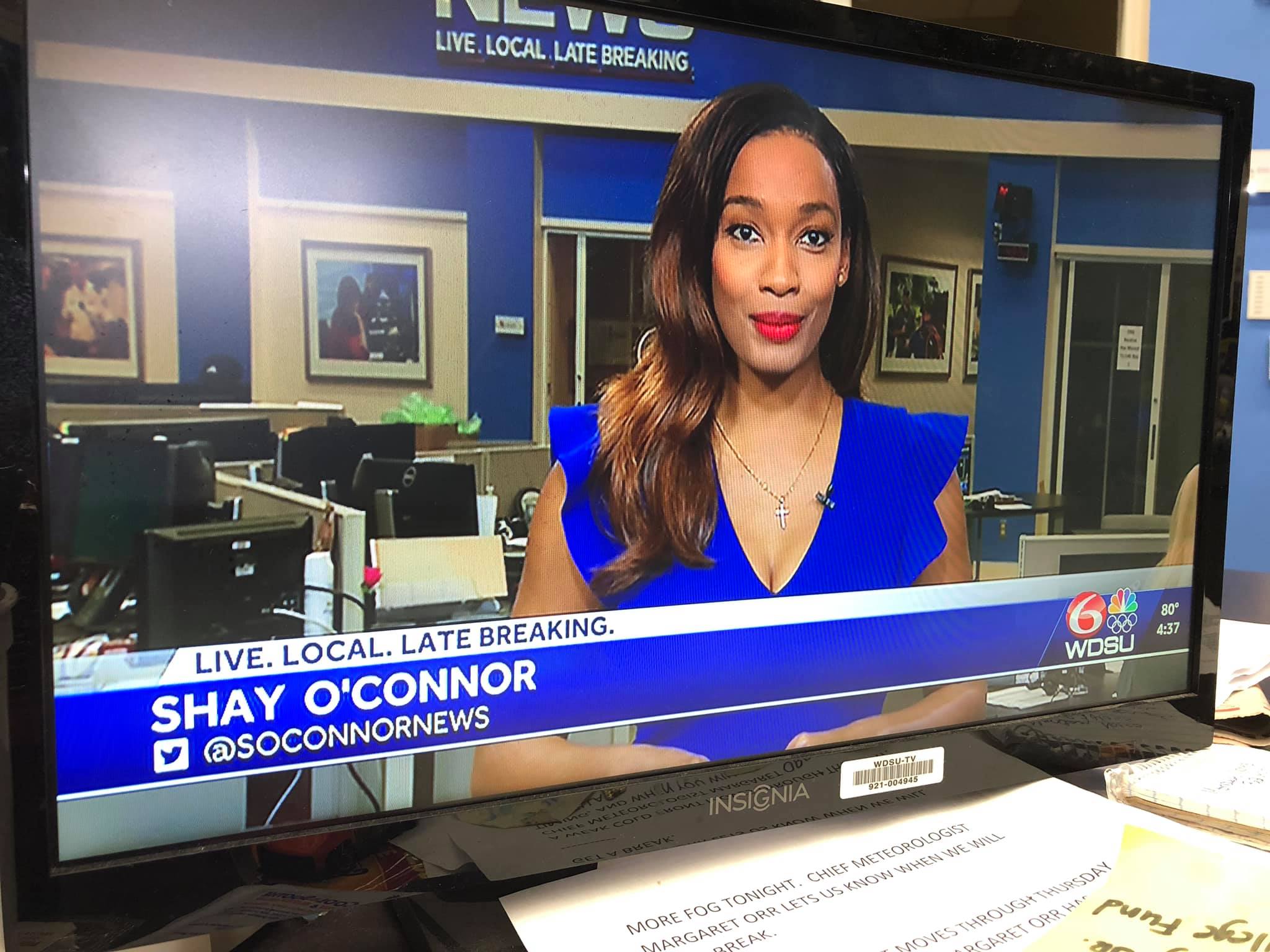 Introducing Shay O'Connor! A New... - Gina Swanson WDSU | Facebook