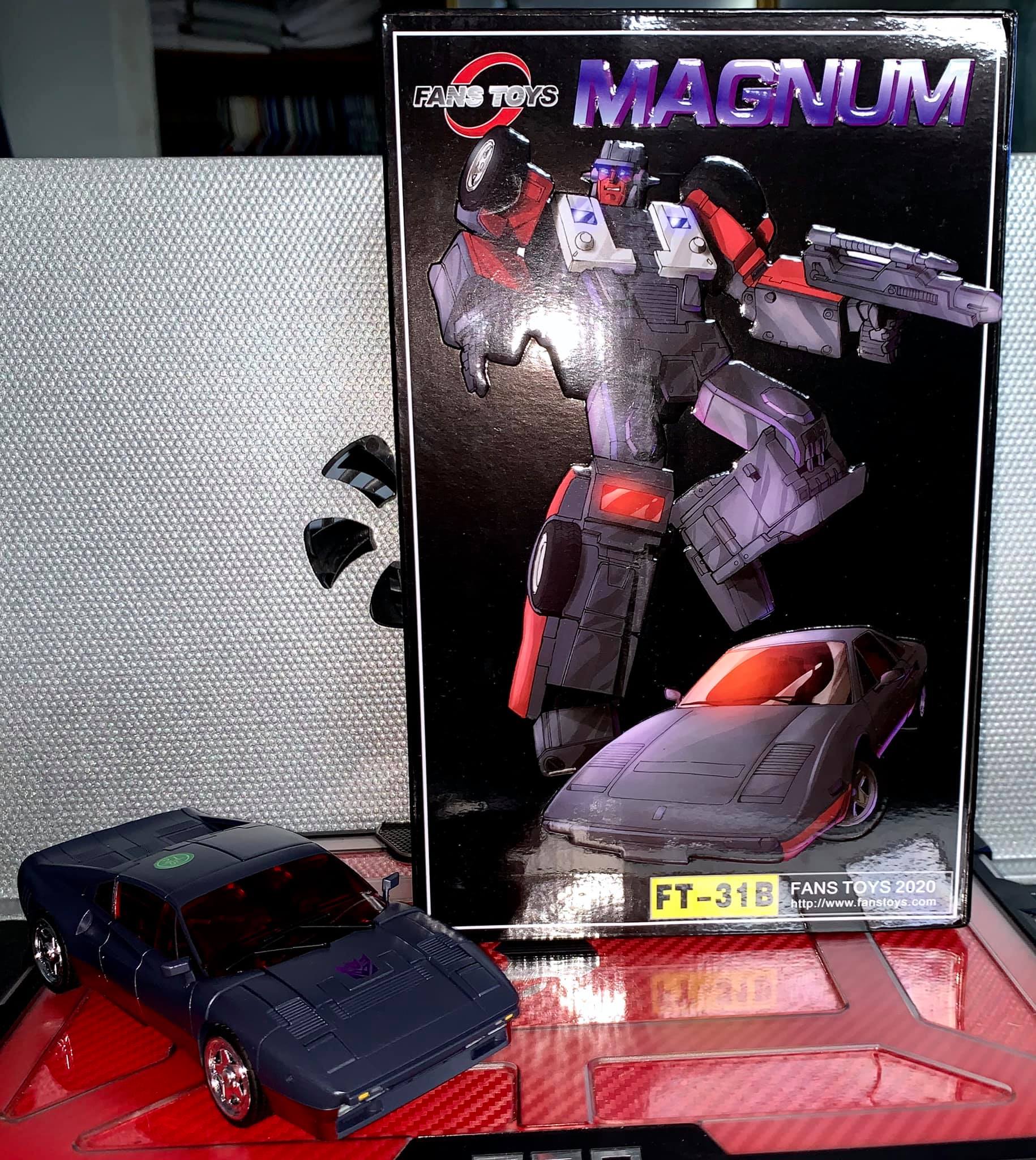 Fans Toys FT-31 Marauder Toy Deco Shot 8/13/25