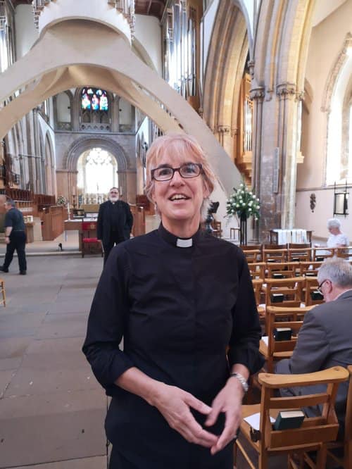 The Rev’d Ali Reeves is one of four... - Llandaff Vocations | Facebook