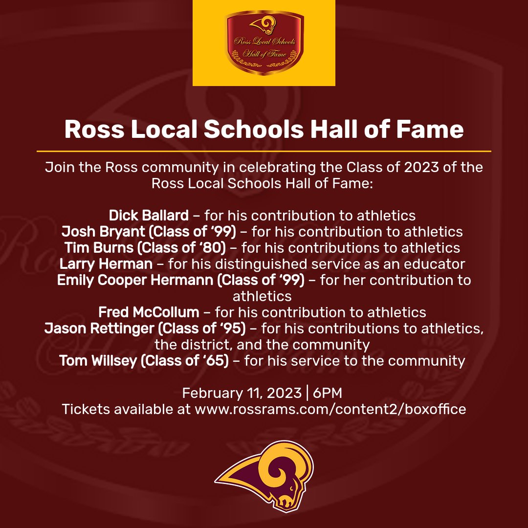 Ross Rams Sports