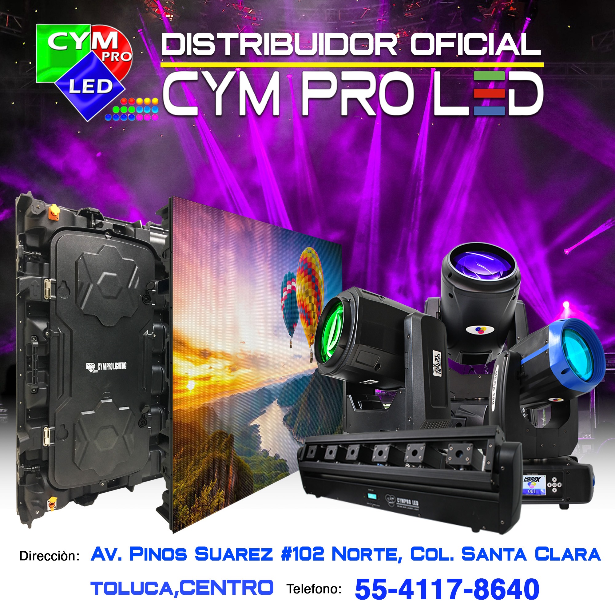 ⚡️DISTRIBUIDOR OFICIAL TOLUCA⚡️... - C Y M Pro Lighting