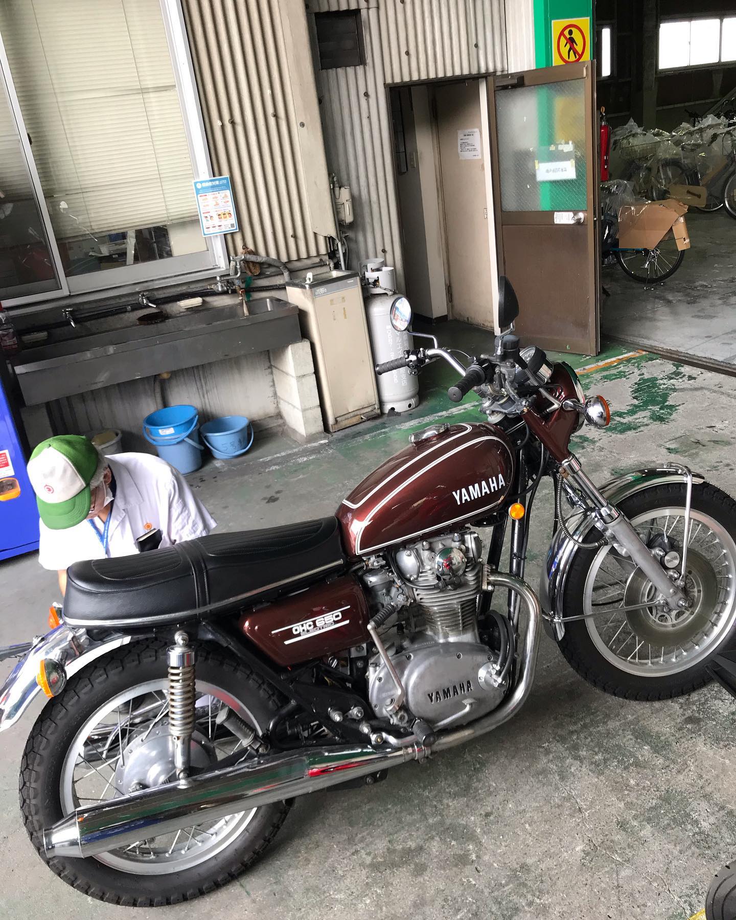 TX650 2型 国内物 セミレストア済み 好調 美車 サミモーターサイクル 
