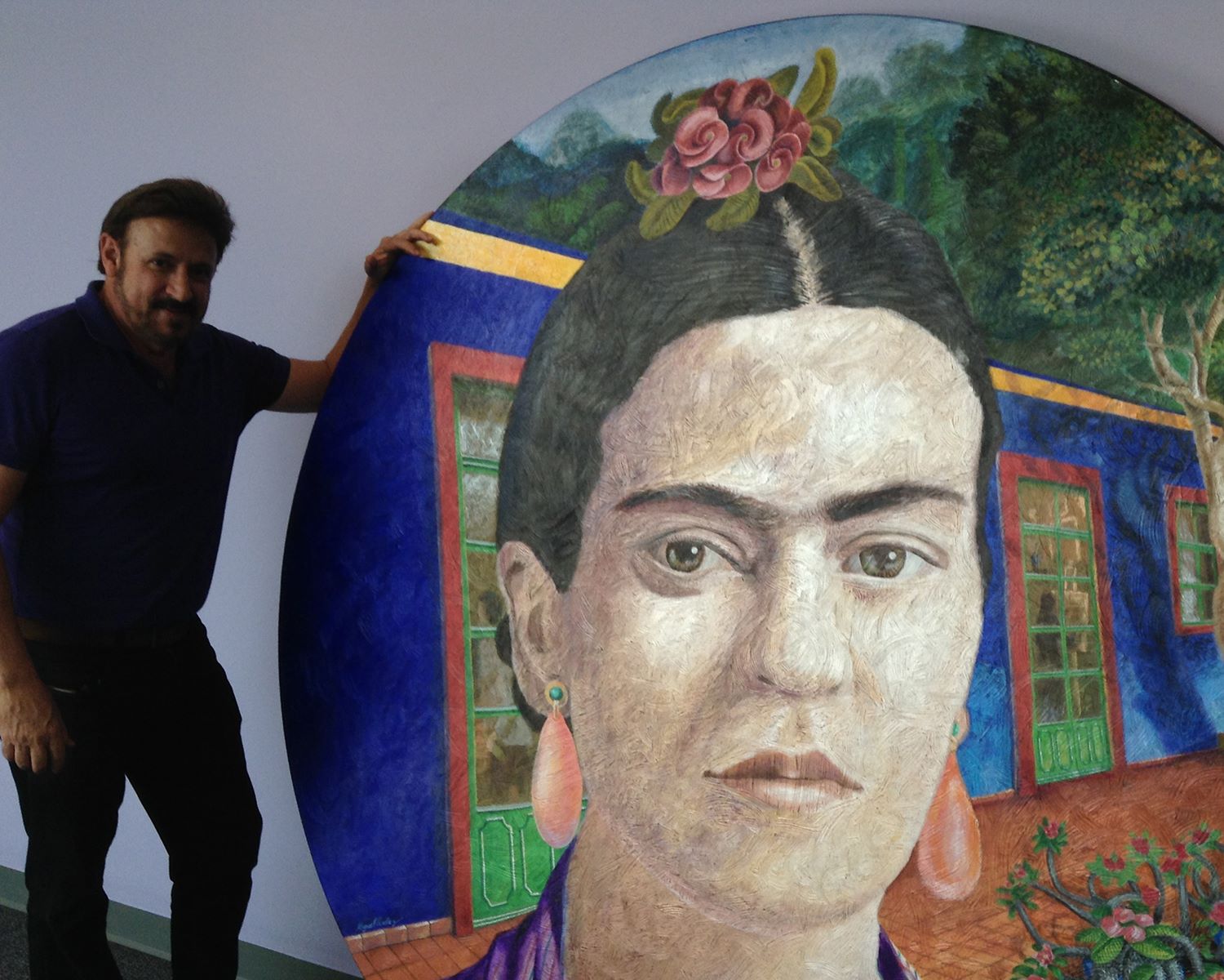 And Frida Kahlo by artist Miguel Rodez is finally at St. Thomas ...