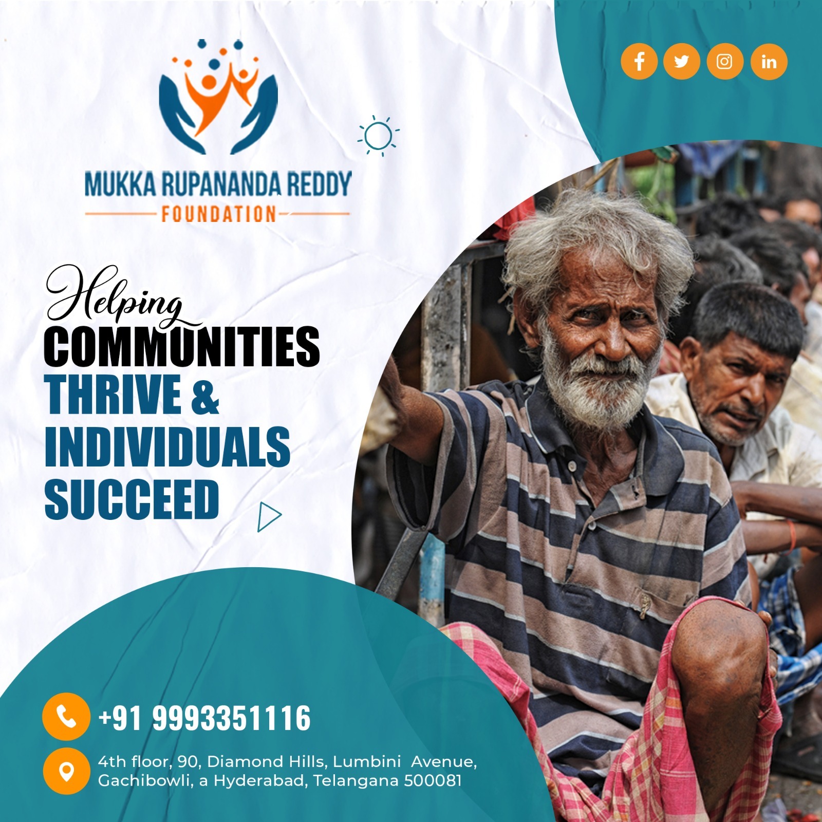Mukka Rupananda Reddy Foundation | Hyderabad