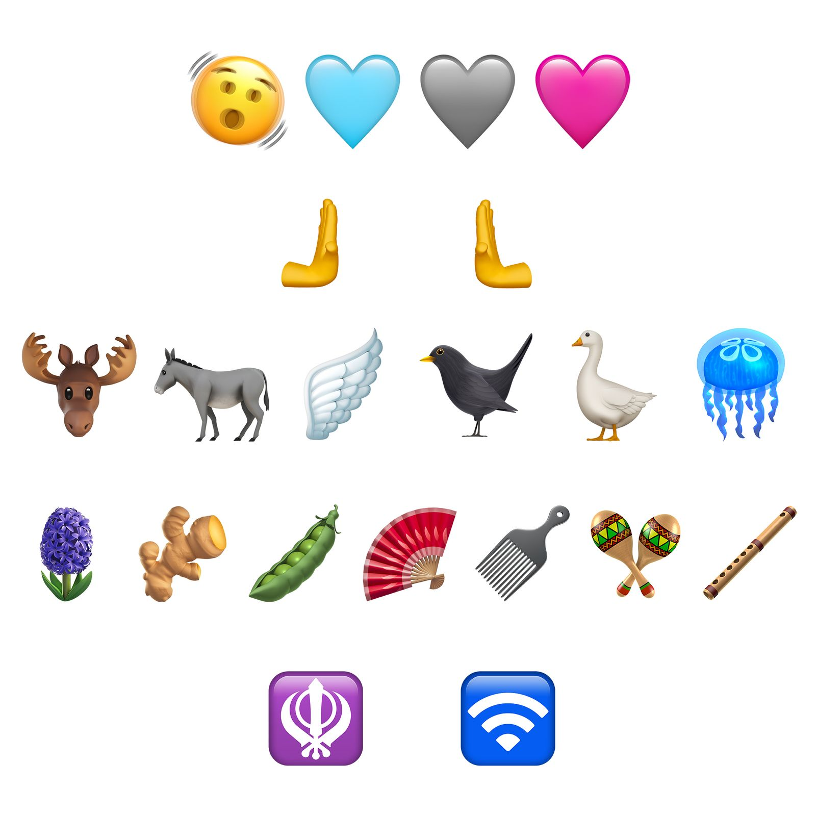 31 New Emojis Are Coming, Including a 