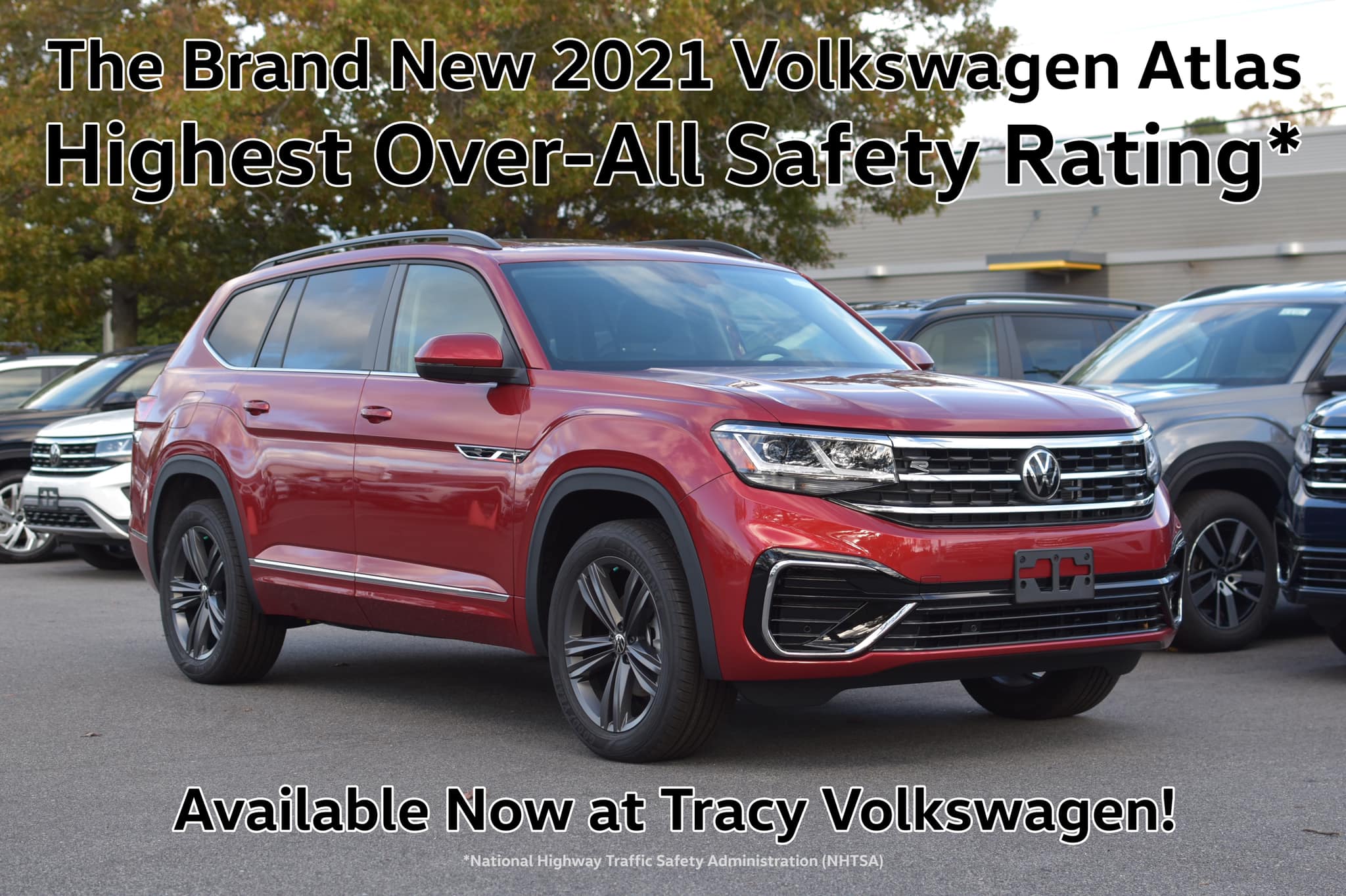The Brand New 2021 Volkswagen... - Tracy Volkswagen Inc. | Facebook