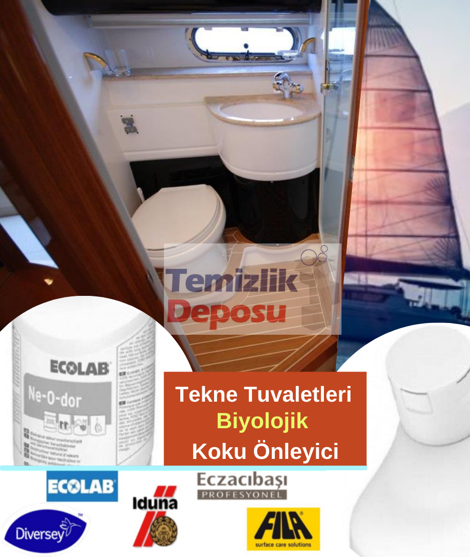 Temizlik Deposu - Ecolab Neodor Biyolojik Koku önleyici...