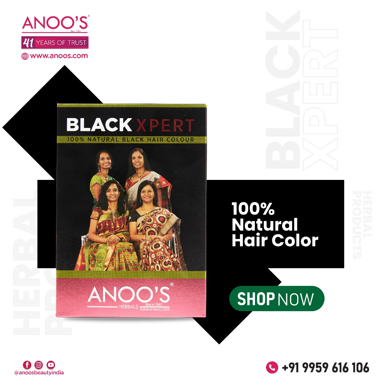 Anoos - 𝐔𝐧𝐥𝐨𝐜𝐤 𝐭𝐡𝐞 𝐬𝐞𝐜𝐫𝐞𝐭 𝐭𝐨 𝐫𝐚𝐝𝐢𝐚𝐧𝐭 𝐡𝐚𝐢𝐫 𝐰𝐢𝐭𝐡 𝐀𝐧𝐨𝐨𝐬 𝐁𝐥𝐚𝐜𝐤 𝐗𝐩𝐞𝐫𝐭! Say ...