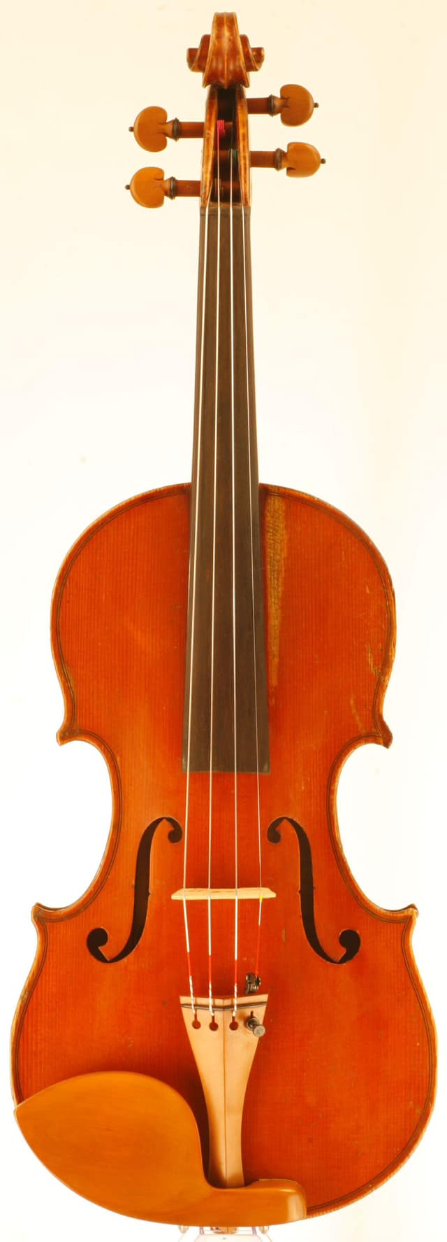 What is the value of a Joseph Rocca labeled full-sized violin?