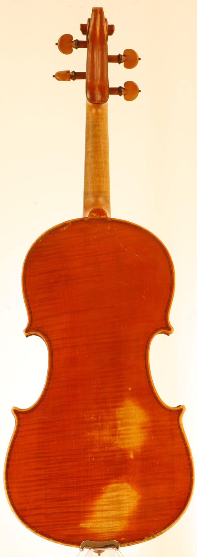 What is the value of a Joseph Rocca labeled full-sized violin?