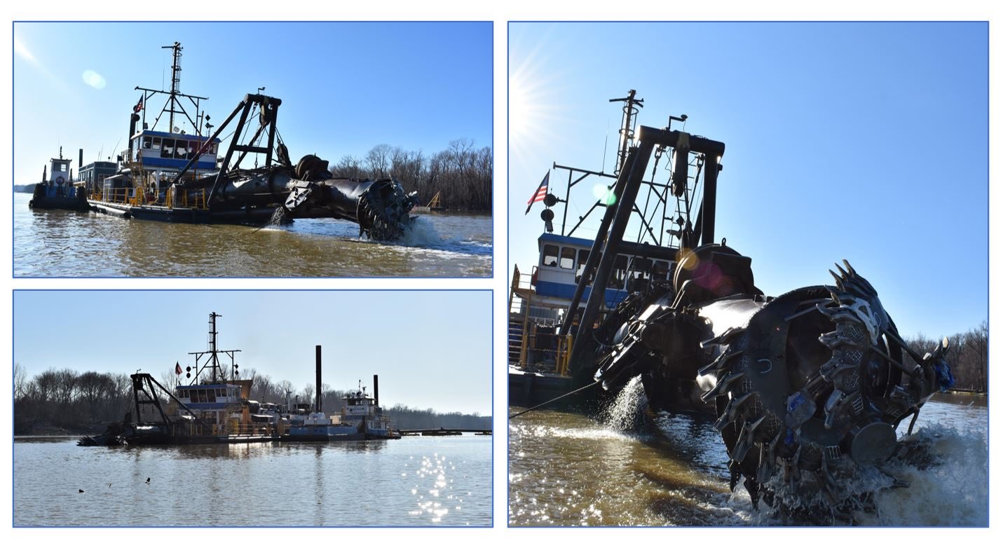 U.S. - Memphis District Corps of Engineers awards contract for dredging ...