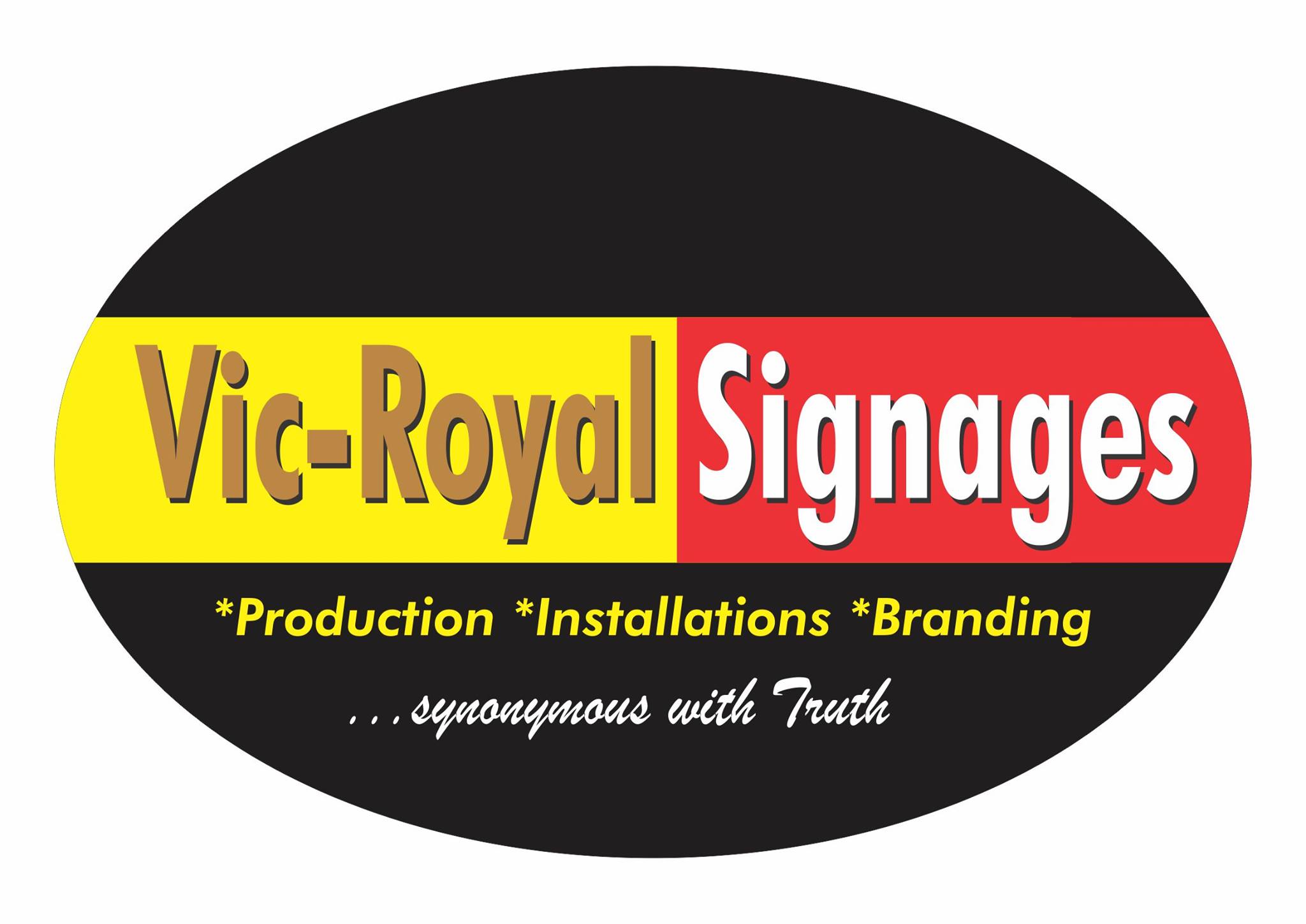 Vic-Royal Signages | Abuja