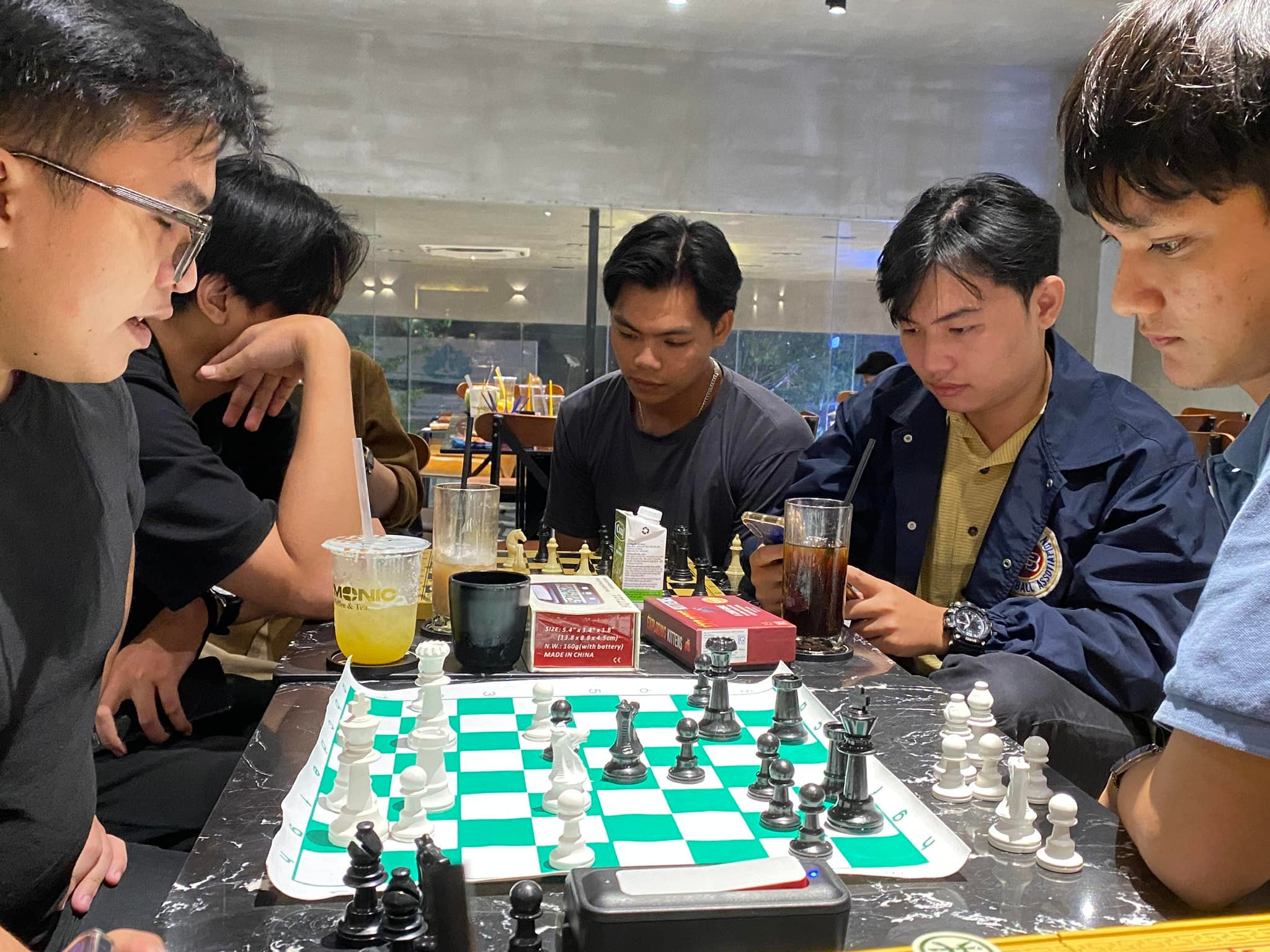 Chess club -HCC | Ho Chi Minh City