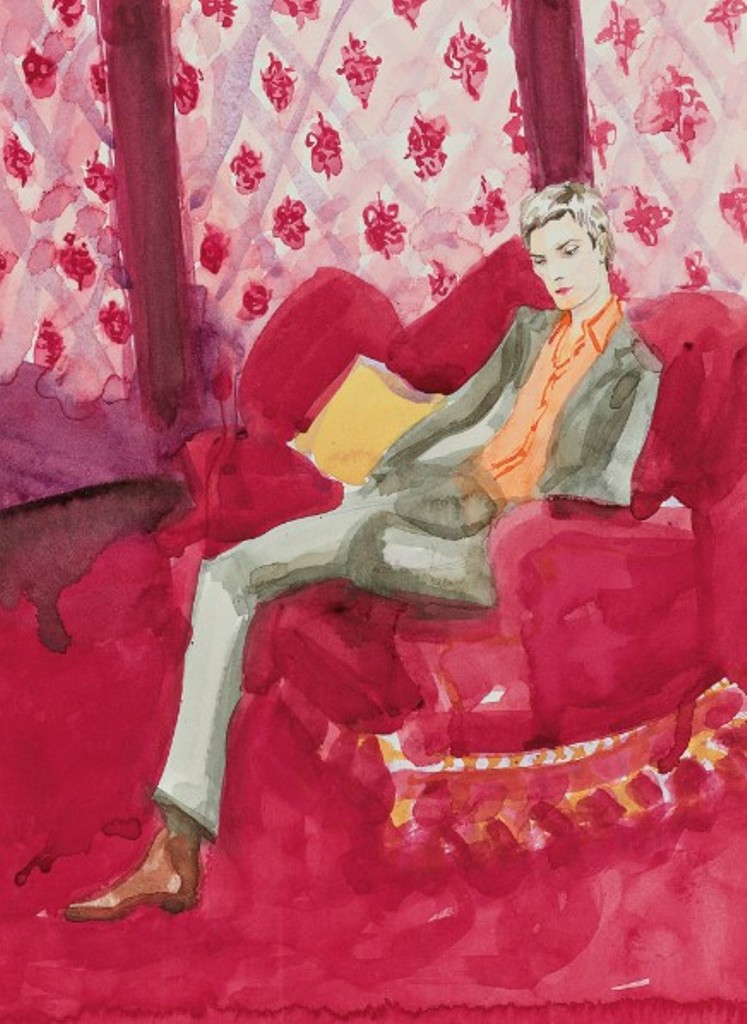 Craig - Elizabeth Peyton - 1997 MoMA, New York Oil on canvas 35.6