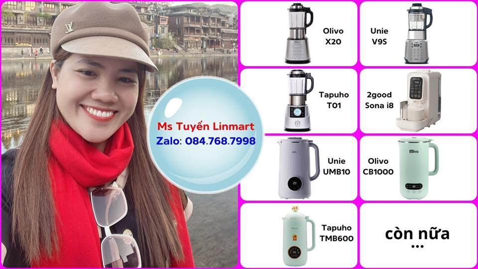 HỘI REVIEW, THANH LÝ MÁY LÀM SỮA HẠT VÀ CÔNG THỨC | E xin rv máy unie ...