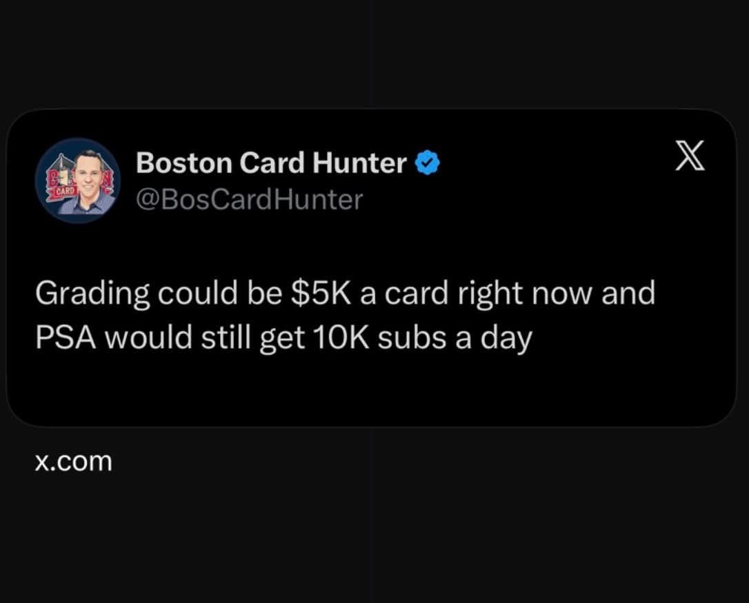 how much does it cost to have cards psa graded Zoo Packs Baseball Card Mystery Pack Plus | 1 PSA Graded & 1 Pack of Baseball | Grade 8+ Guaranteed The Dreaded PSA Upcharge: Is