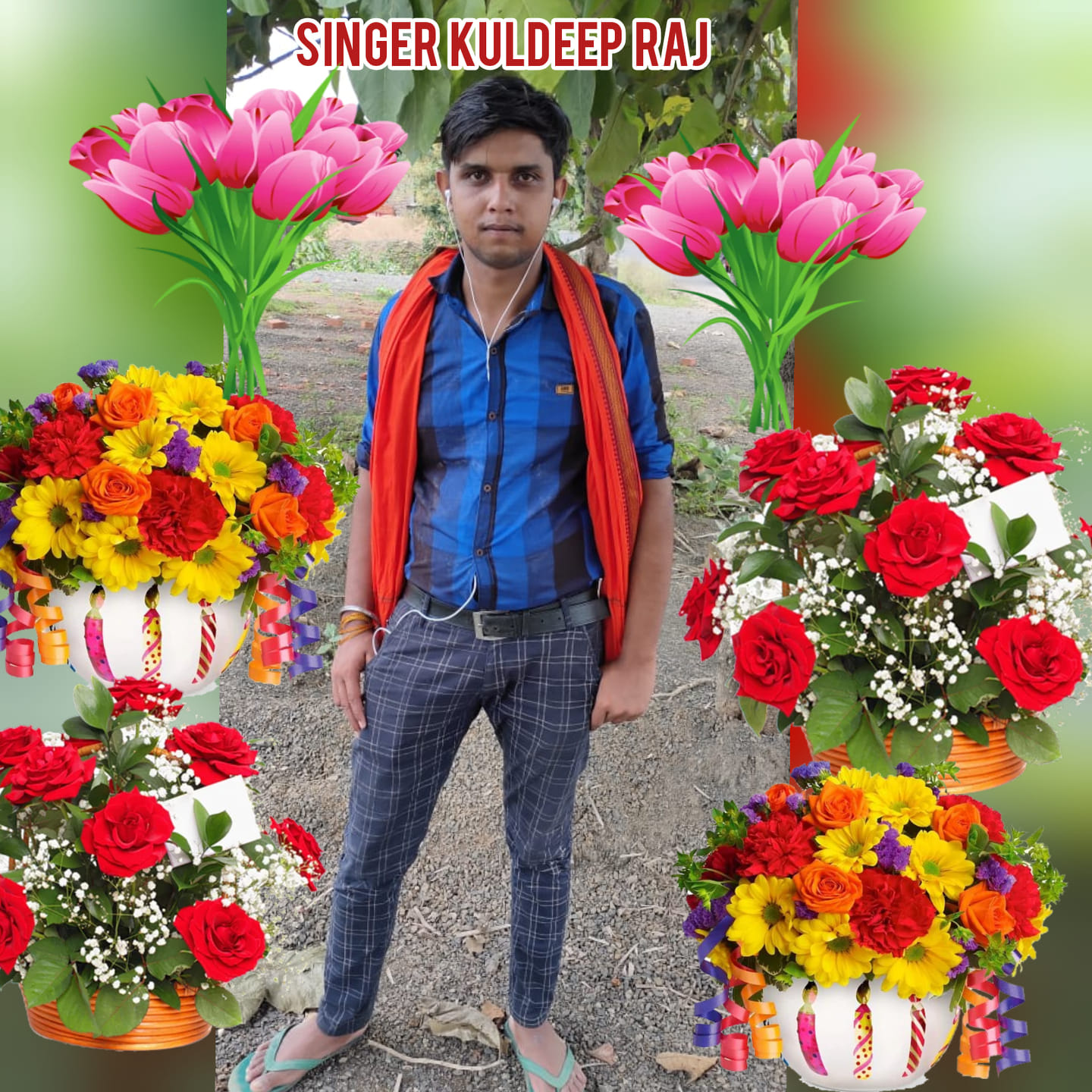Singer kuldeep Raj