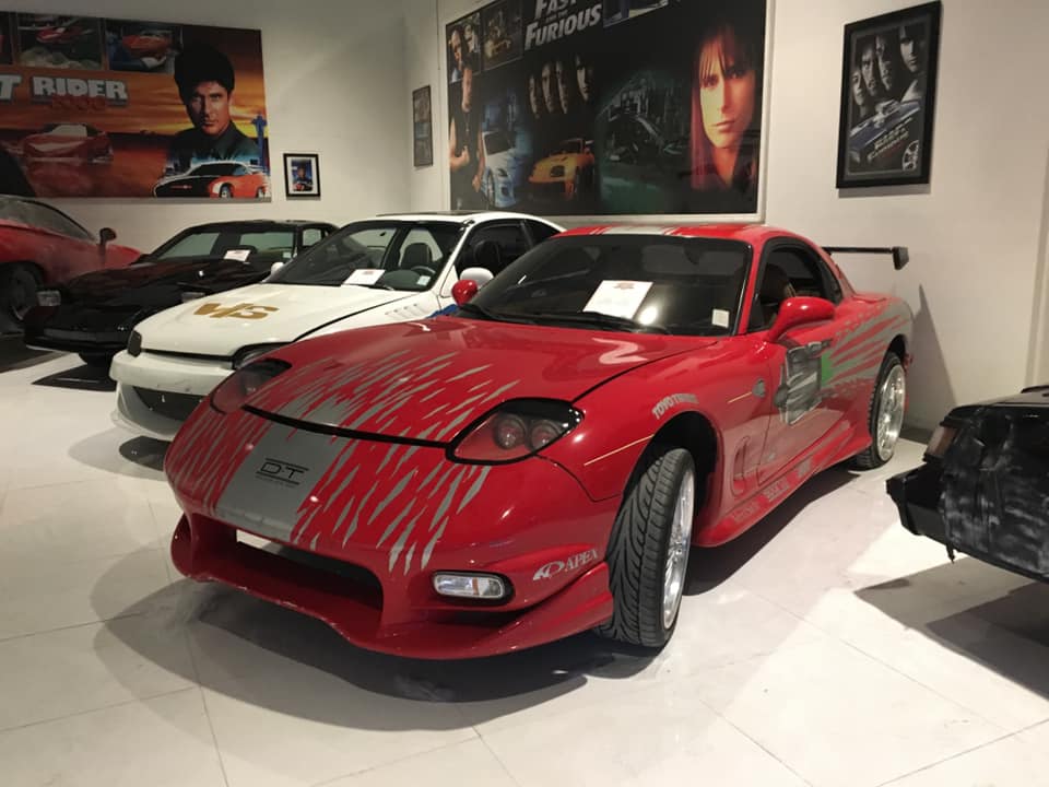 Rx7 From Fast And Furious Rx-7 Extreme Model Car Update Completed Fast ...