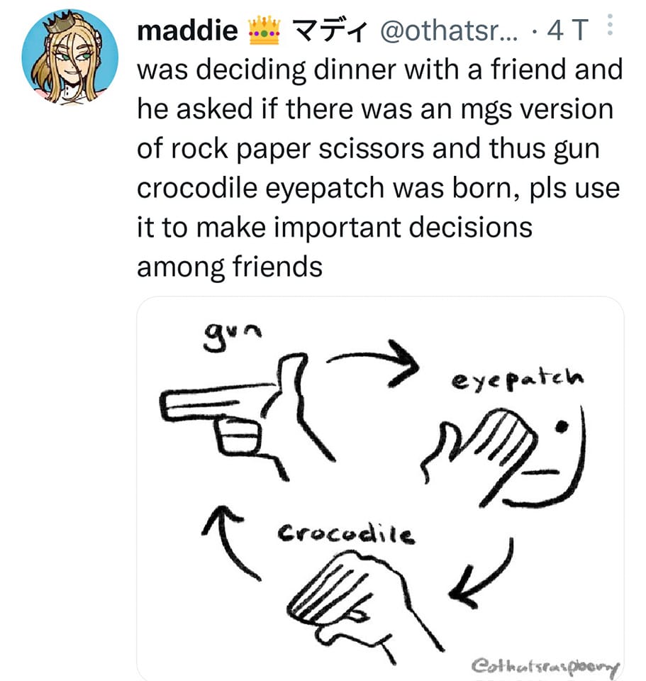 Metal Gear Shitposting