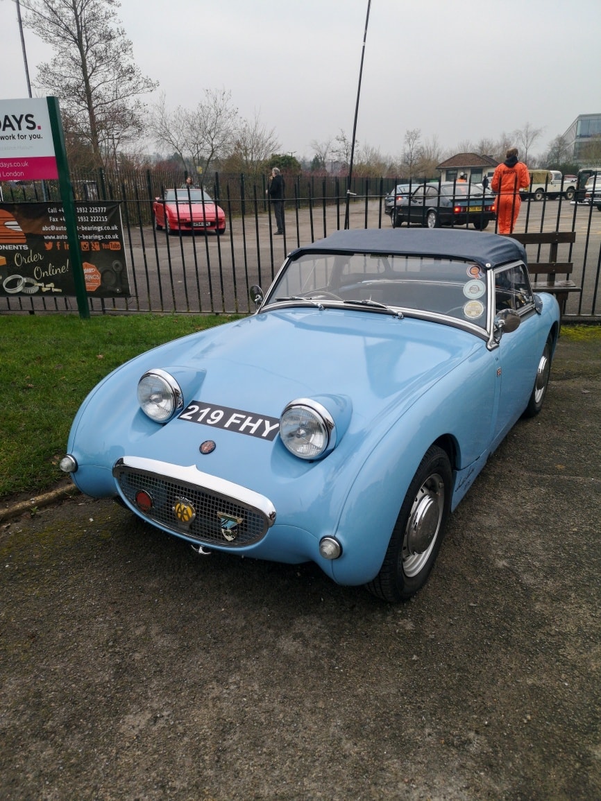 1959 Austin Healey Frog eye Sprite