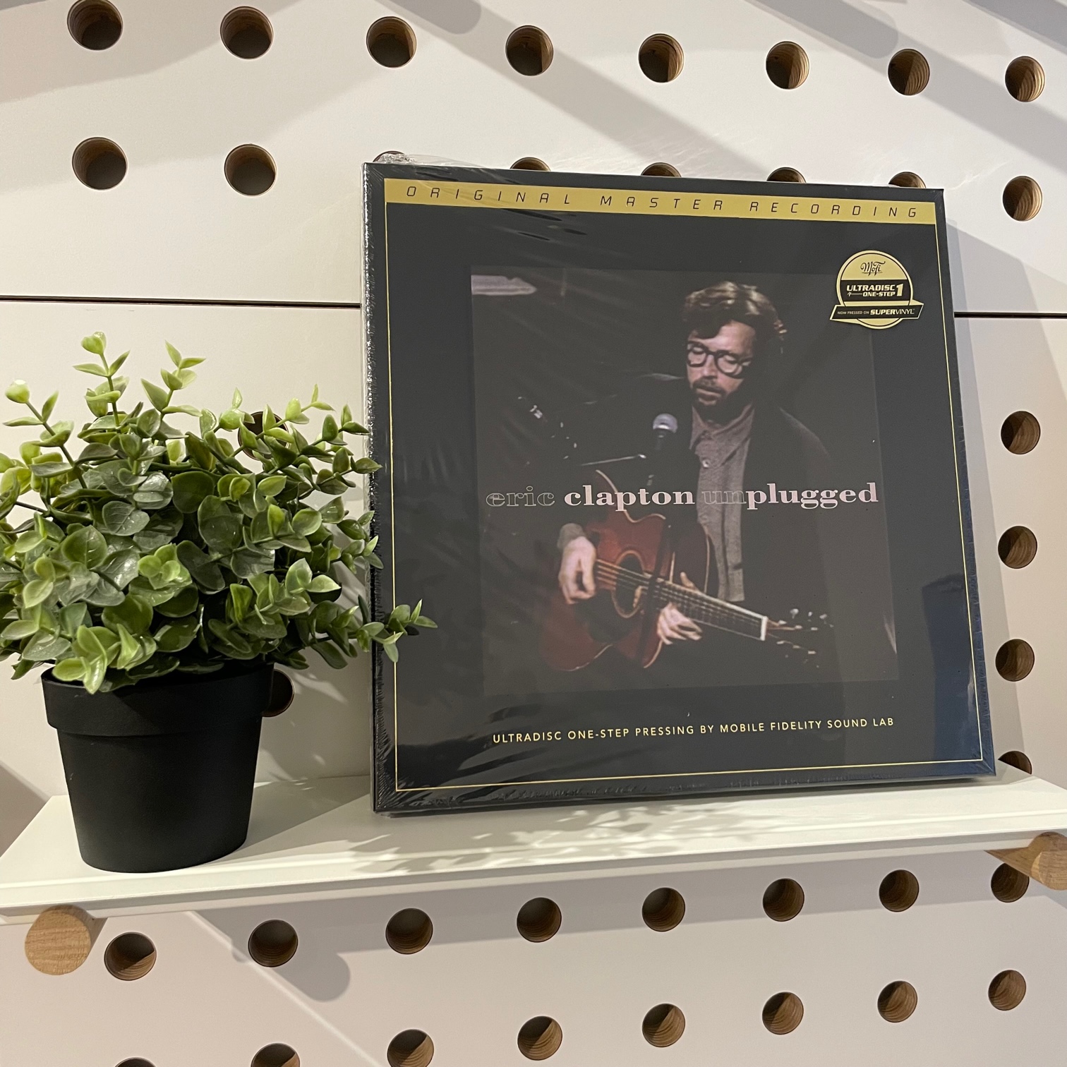 RetroCrates - Eric Clapton - Unplugged MOFI Ultradisc One-Step 