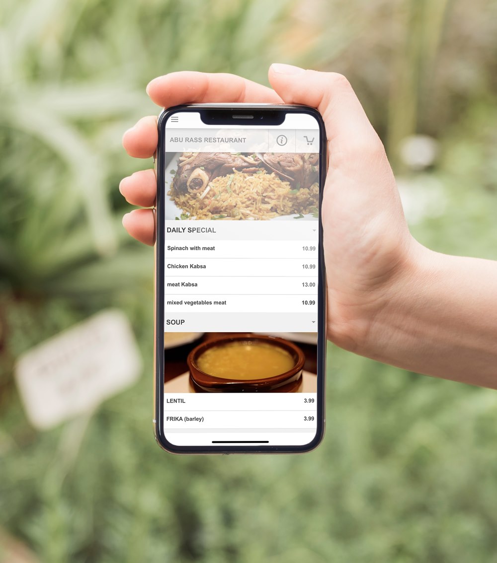 Abu Rass restaurant - Skip the lines and download our new app to place ...