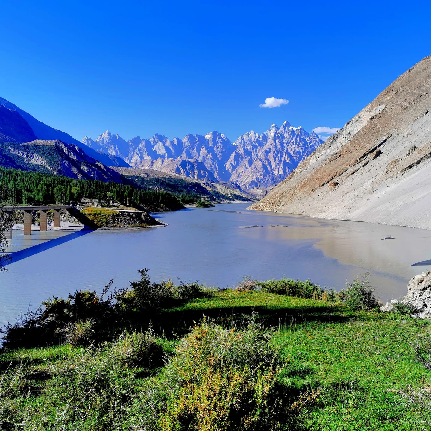 A view of Gulmit Village Upper... - Hunza Adventure Tours | Facebook