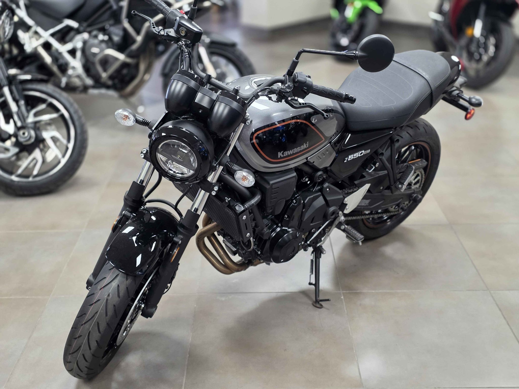 2022 Kawasaki Z650RS Great condition with pretty low miles. Great