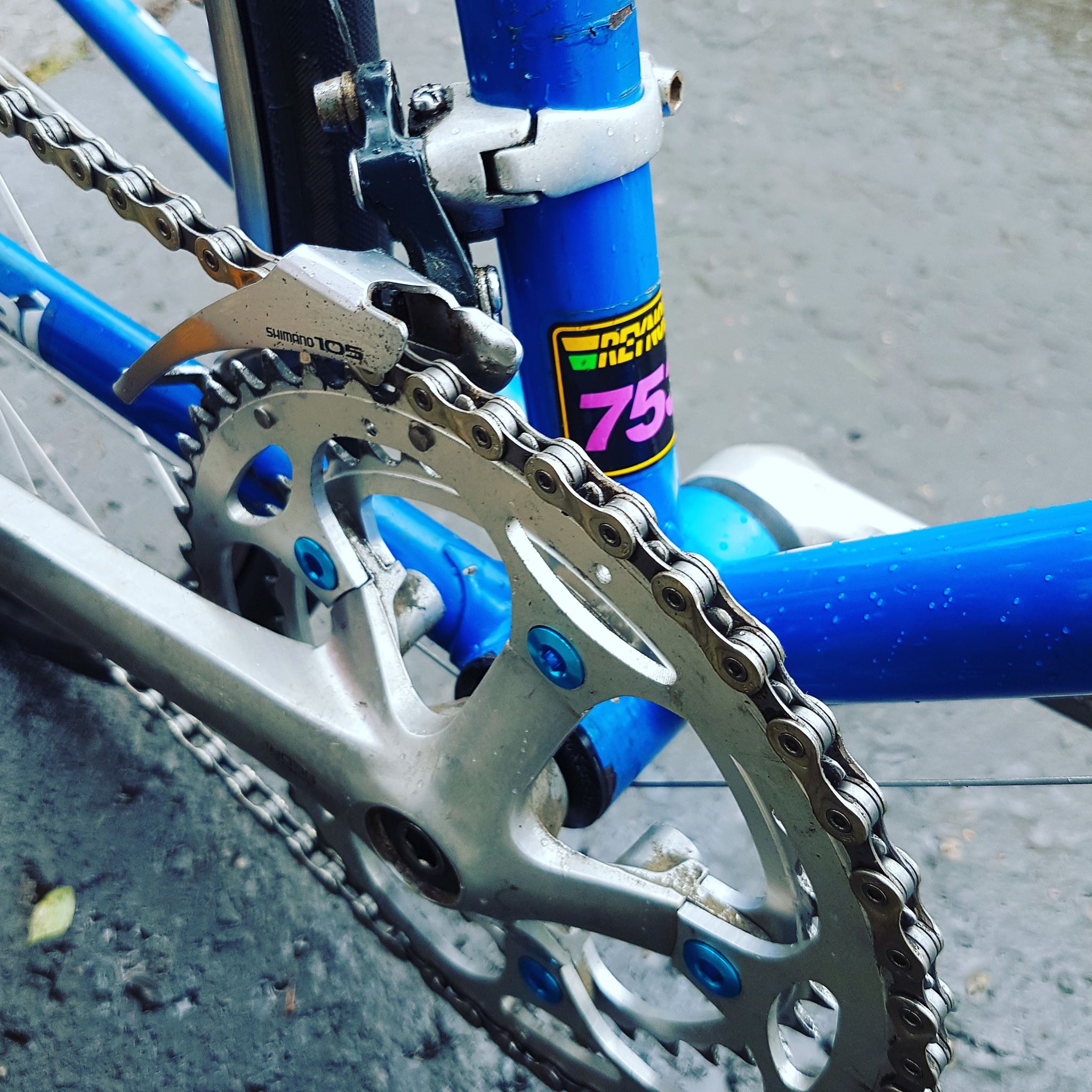 Team Raleigh Retro appreciation group