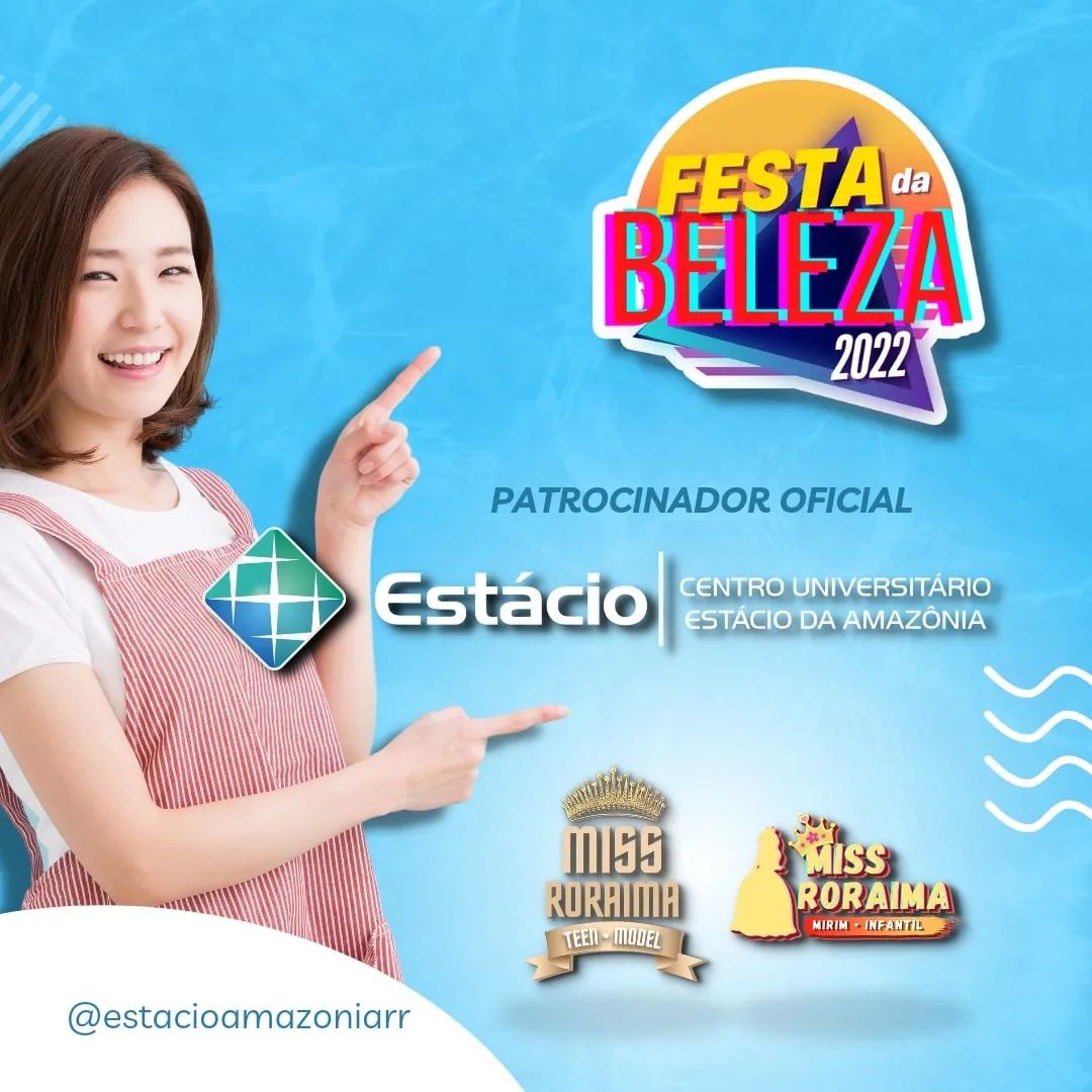 Miss Roraima Mirim e Infantil - A melhor faculdade privada do País e de ...