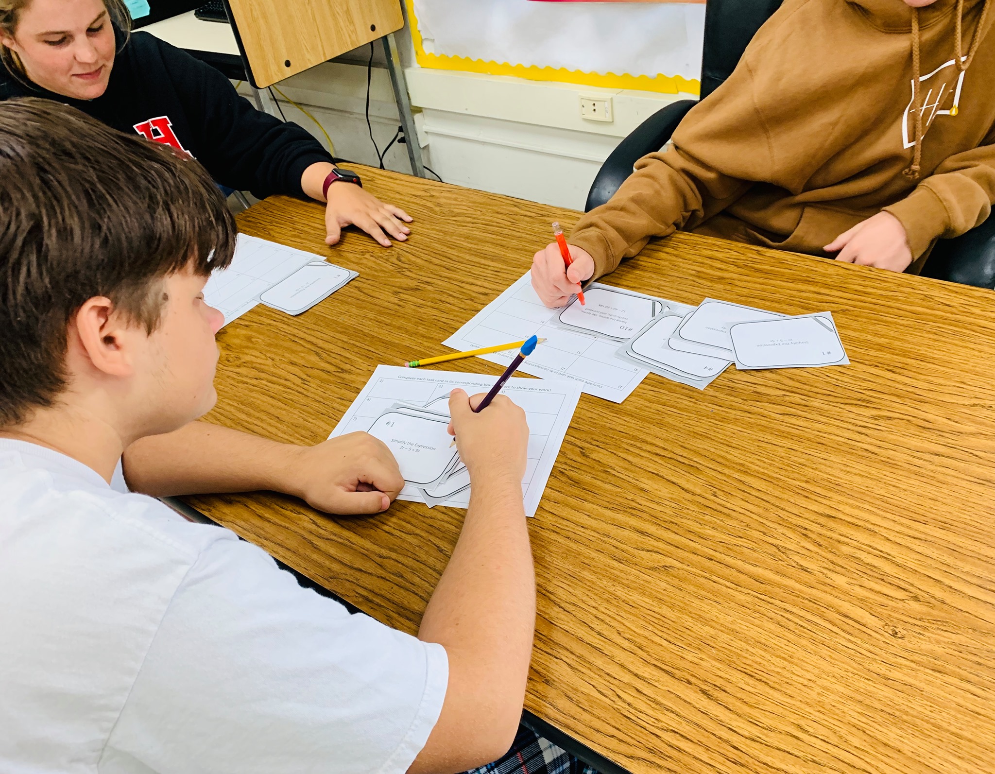 Prealgebrateachers - Curious about starting and using math stations in ...