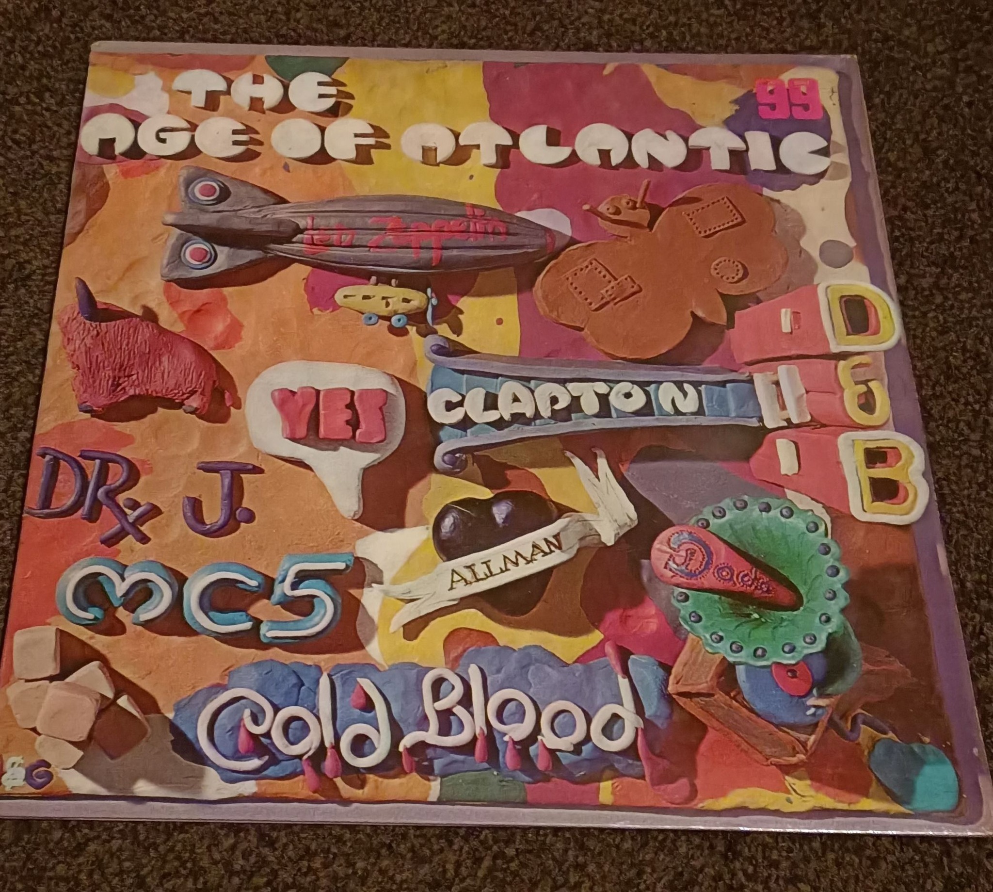 Three albums from guitarist Adrian Belew