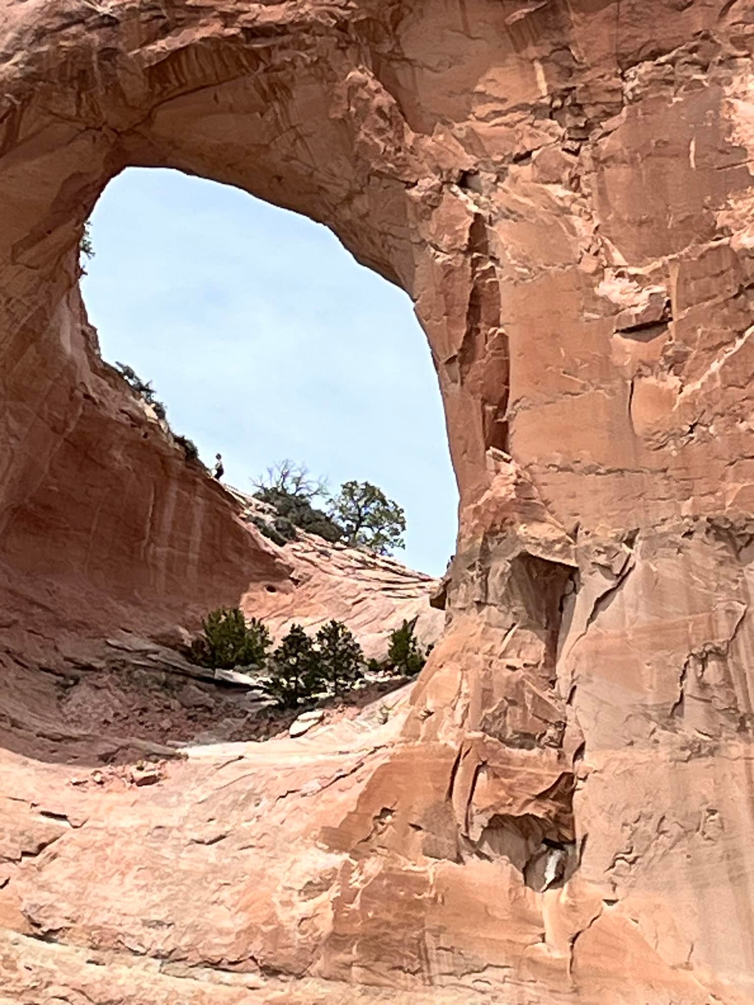 Window Rock a great side trip on Route 66