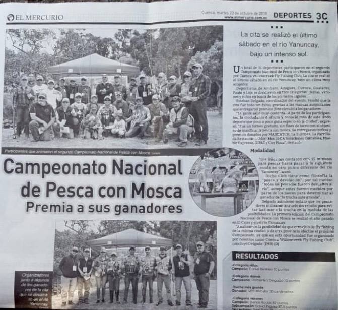Campeonato Nacional Pesca Con Mosca Home Facebook