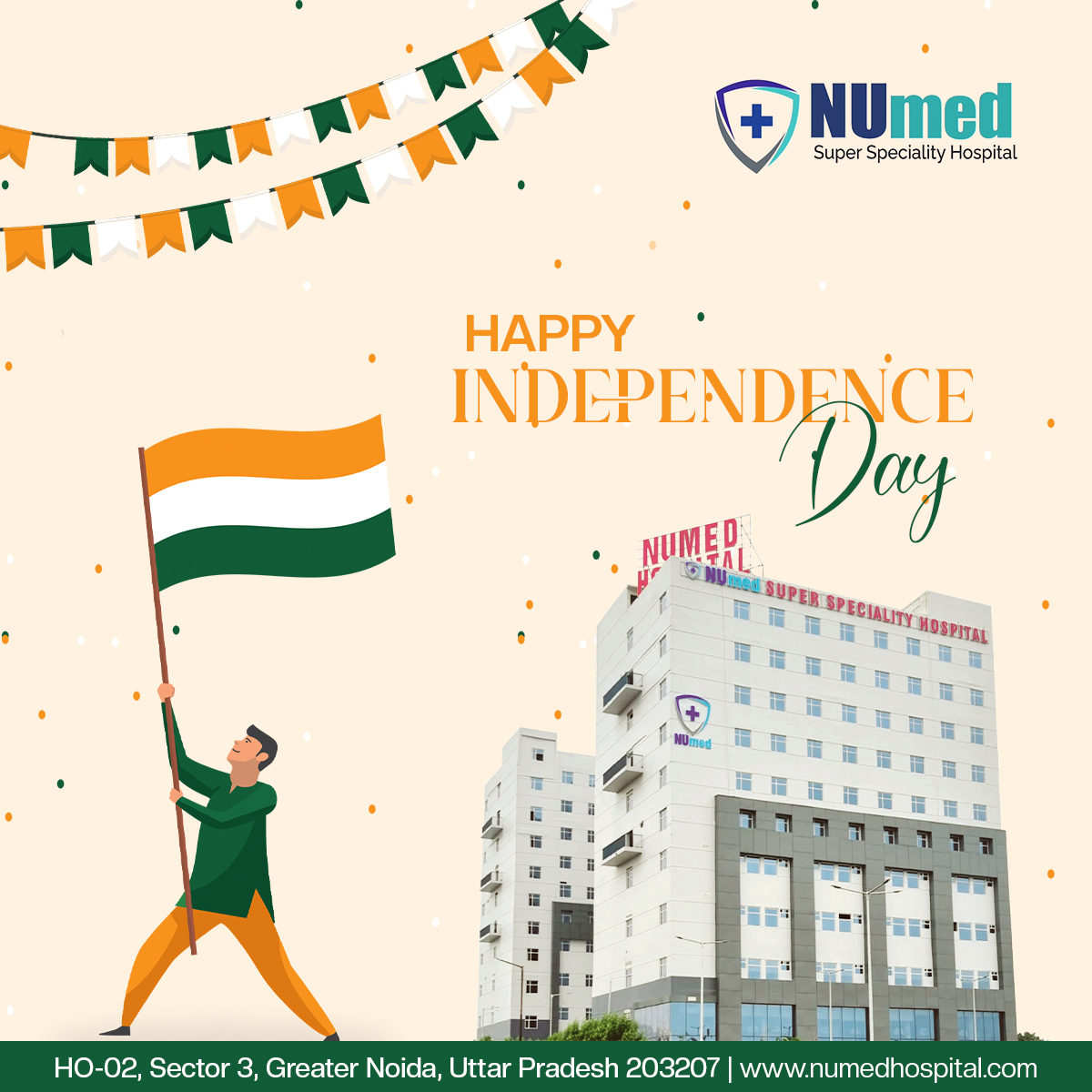 Centre of excellence for Women & Child Health Numed Hospital