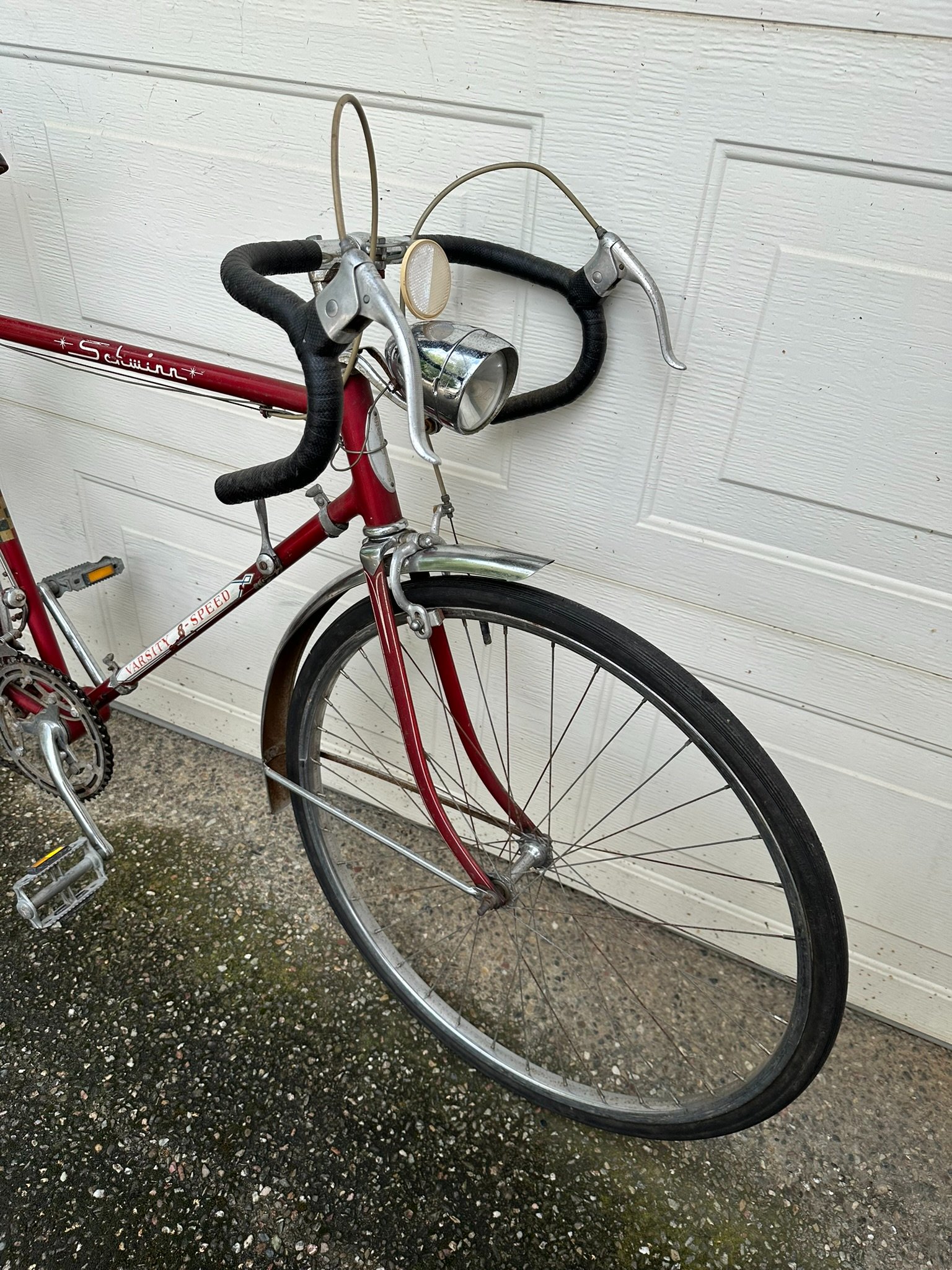 Vintage 1960's Schwinn 8 Speed Varsity Bicycle