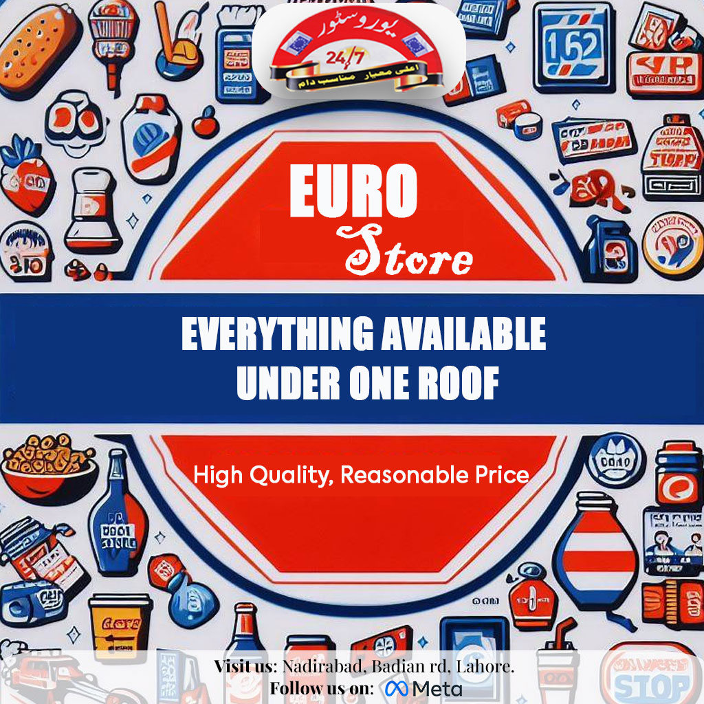 EURO STORE - 🌟 Step into our store for a premium shopping...