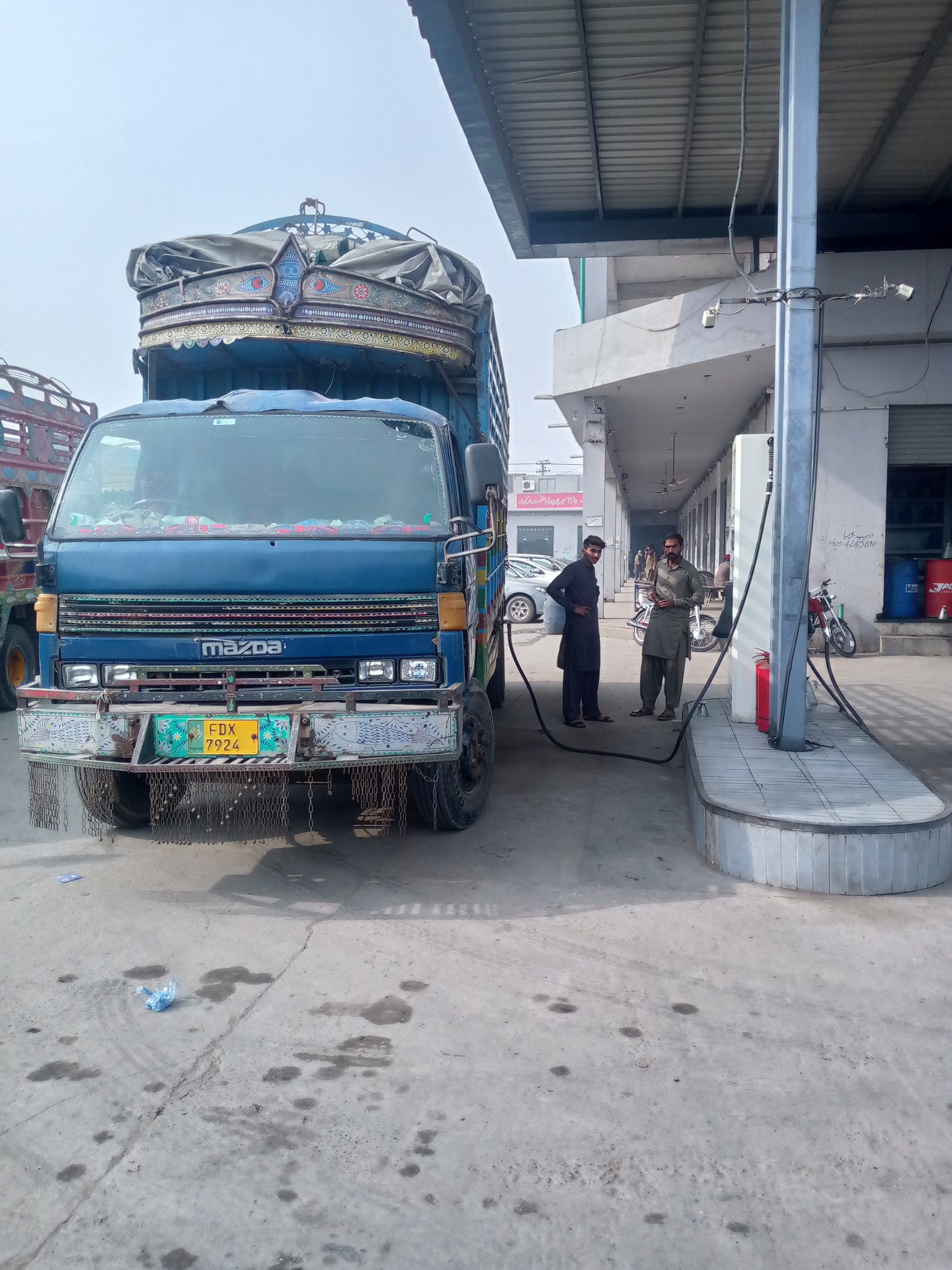 Ch.Hashmat Goods Transport Market | Gujranwala