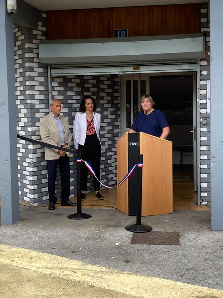 [🔙📸 INAUGURATION DE L'ESPACE... - Ville de Saint-Claude | Facebook