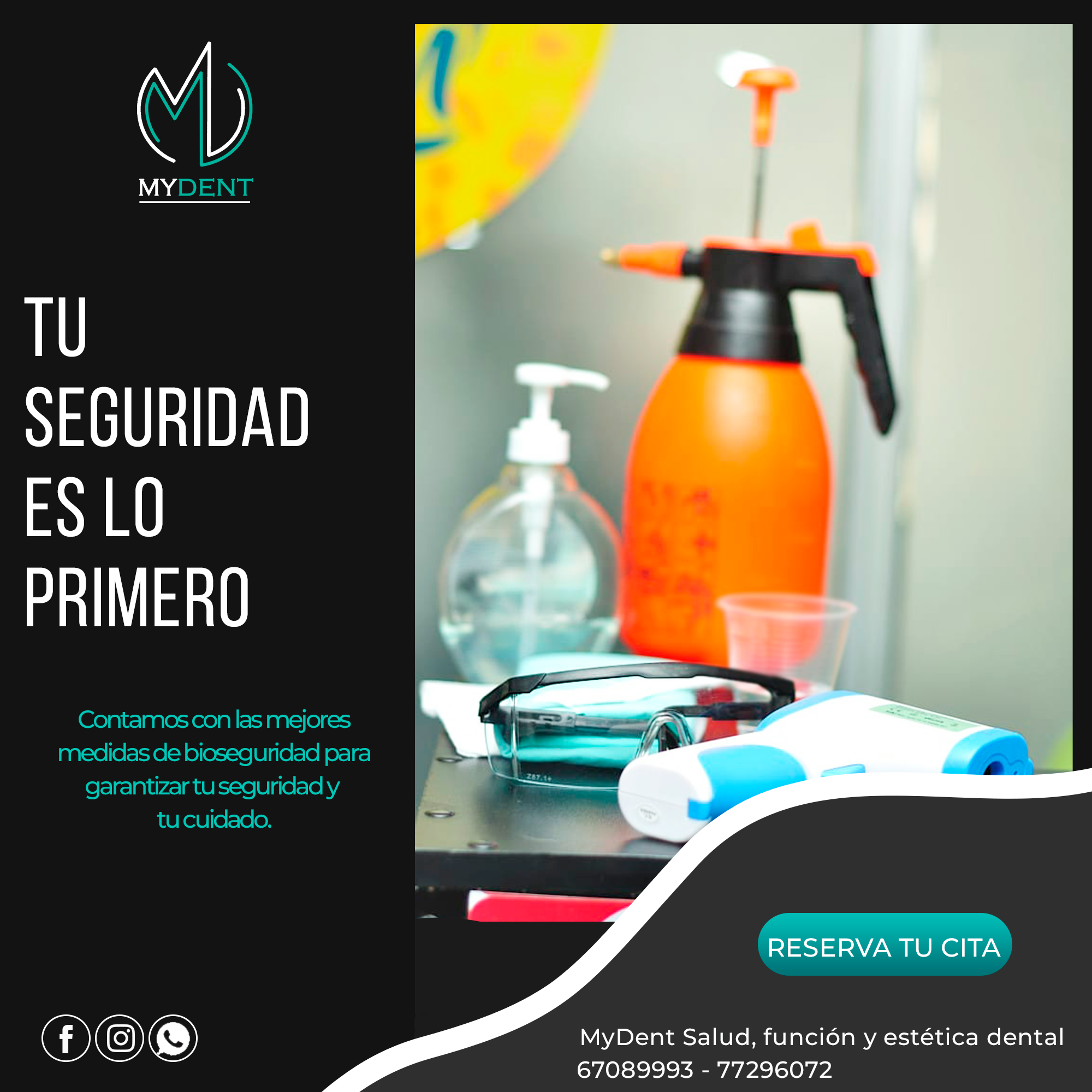 Contamos con las... - MyDent Salud, función y estética dental
