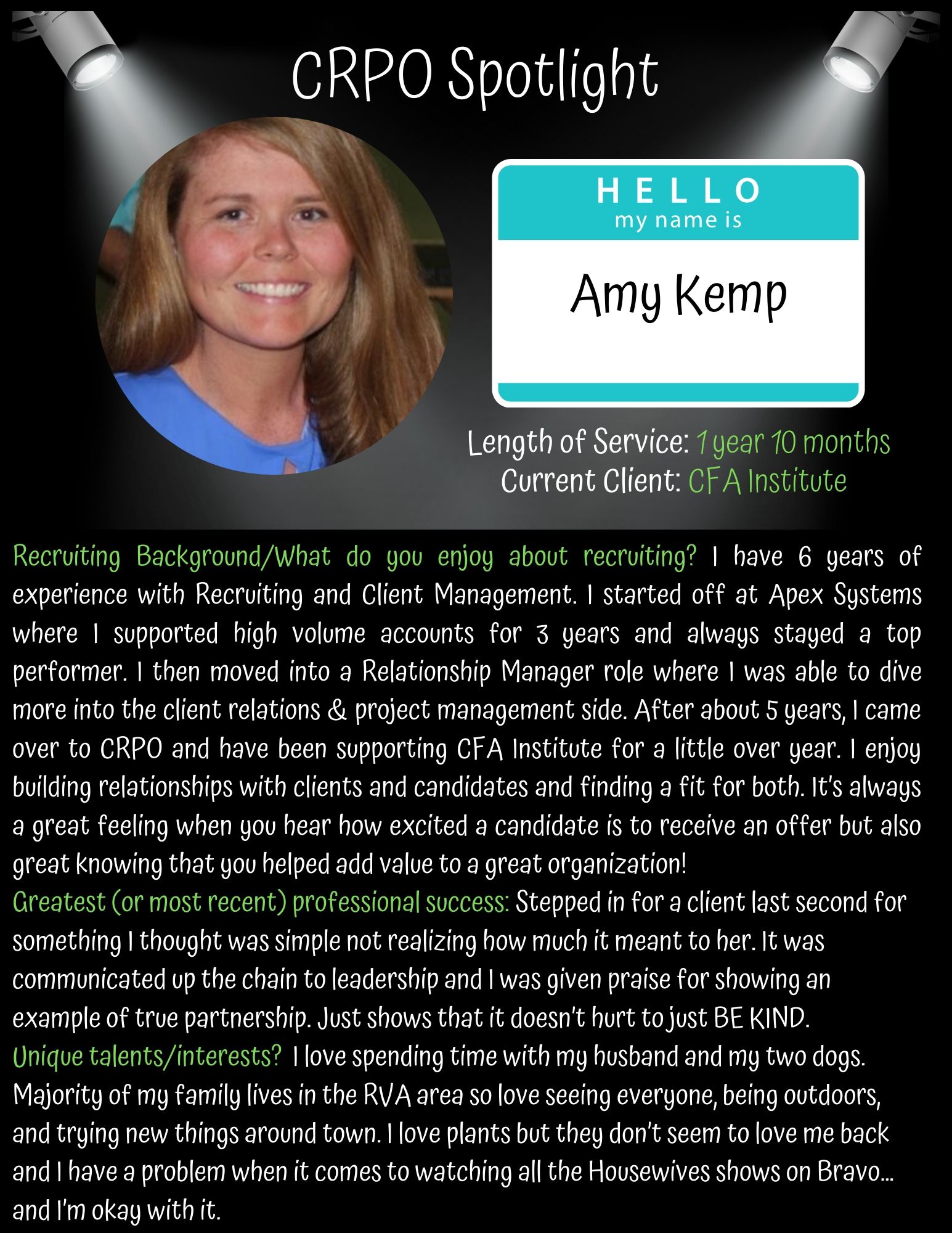 Cornerstone RPO - Get to know the #CRPO team. Say HELLO to... | Facebook