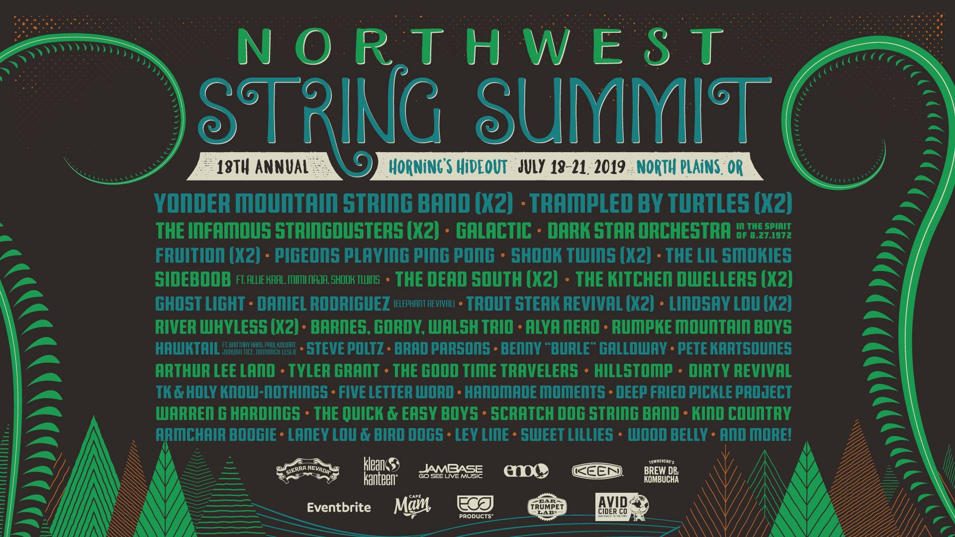 Arthur Lee Land — Northwest String Summit, 2019-07-18