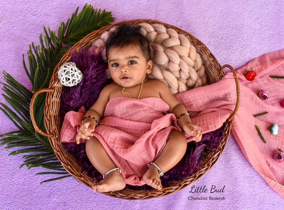 The Little Bud Photography by Chandini Ramesh - “One can never get ...