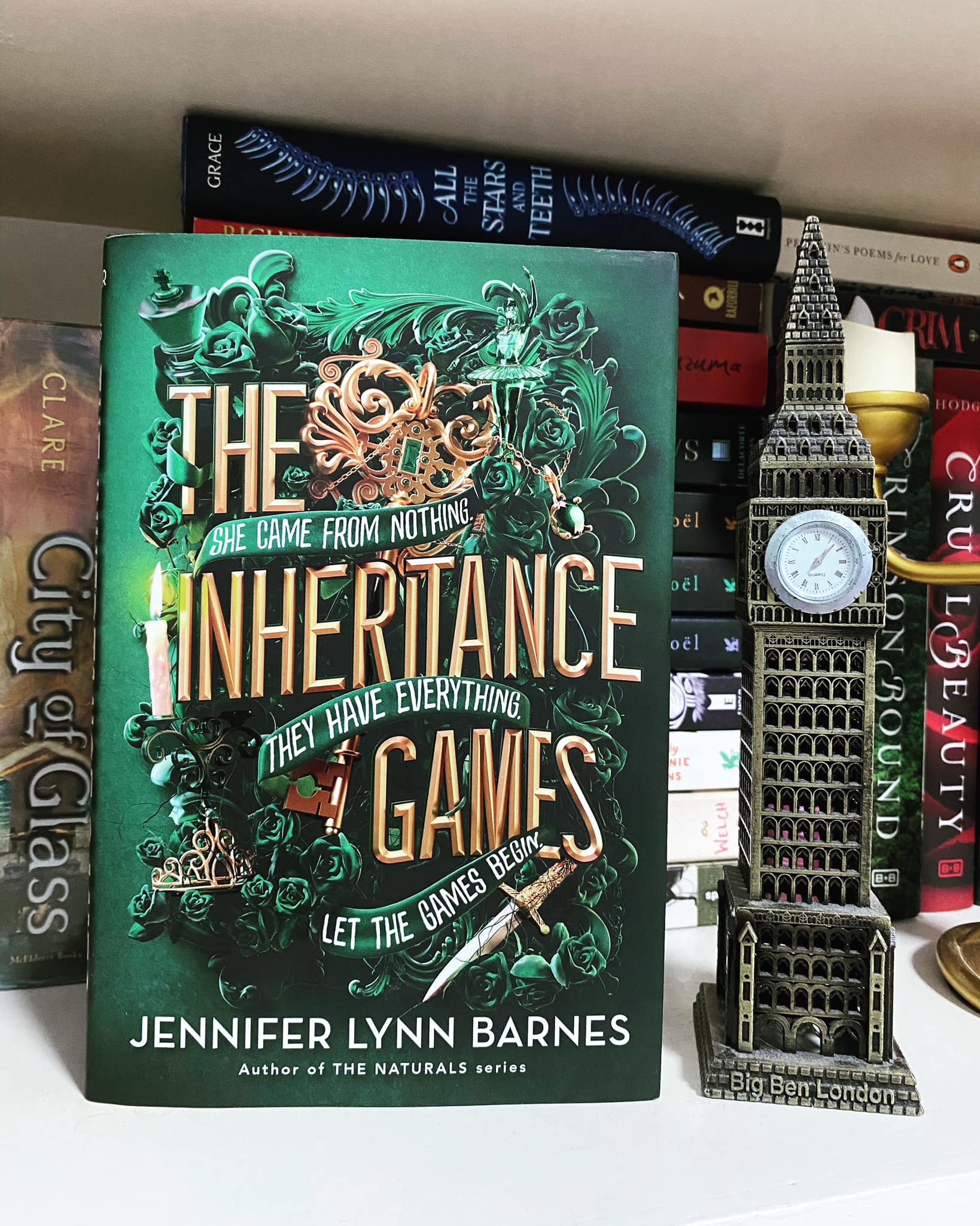 Kaye Allen - “Everything’s a game, Avery Grambs. The only...
